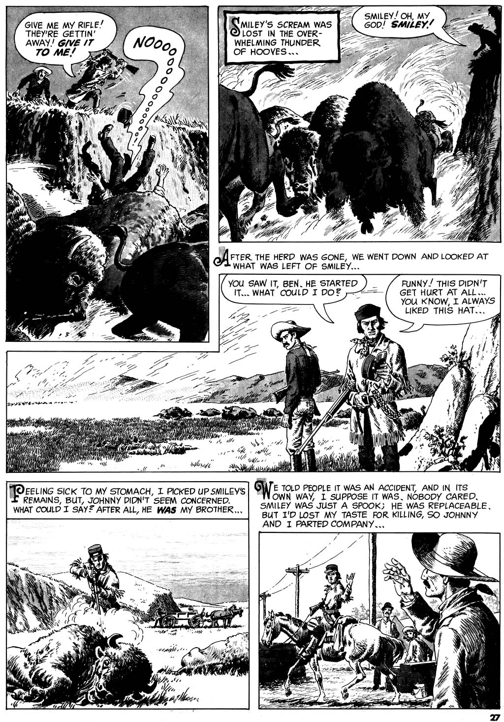 Read online Creepy (1964) comic -  Issue #55 - 27