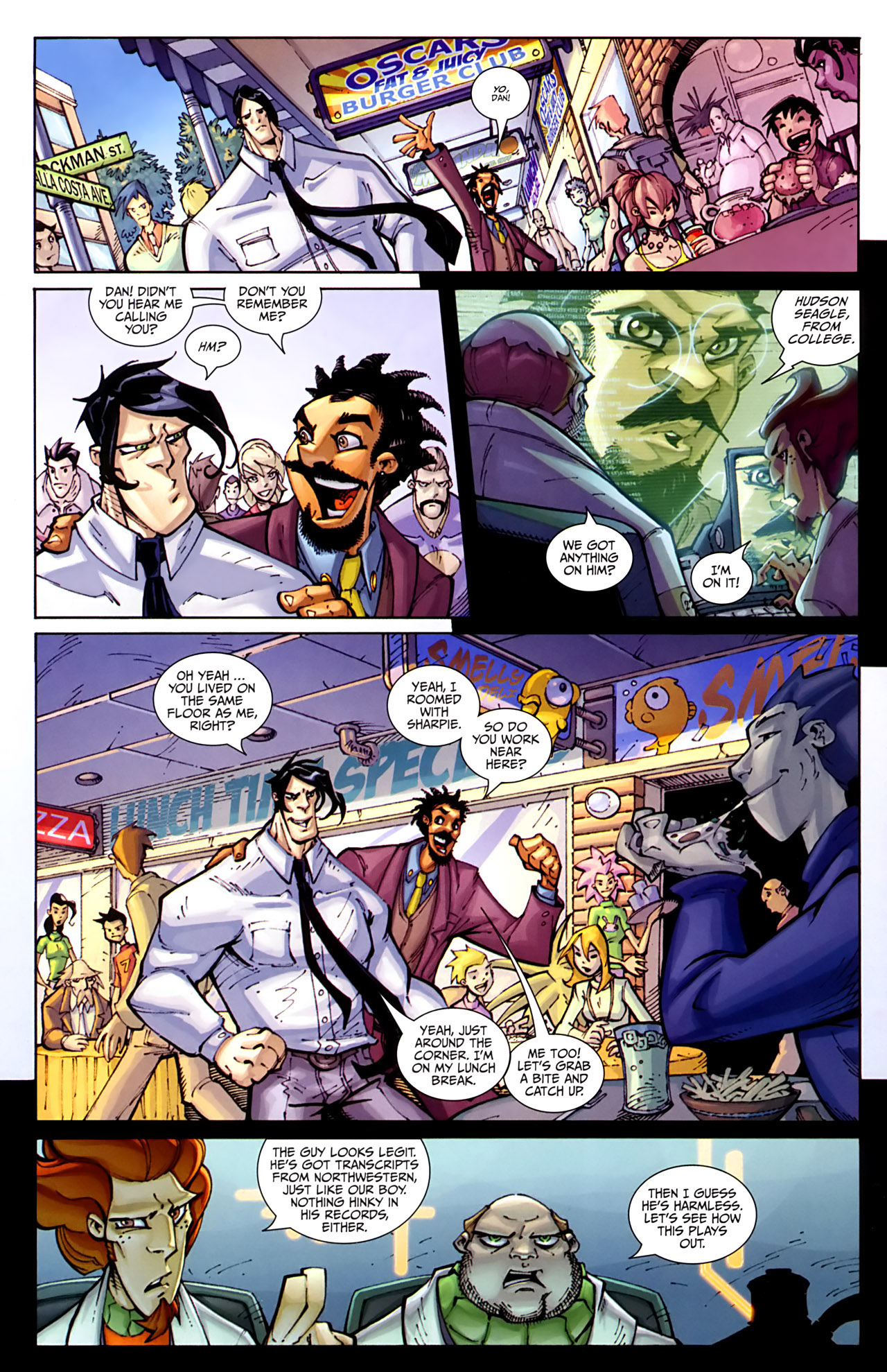 Read online Gemini comic -  Issue #1 - 12