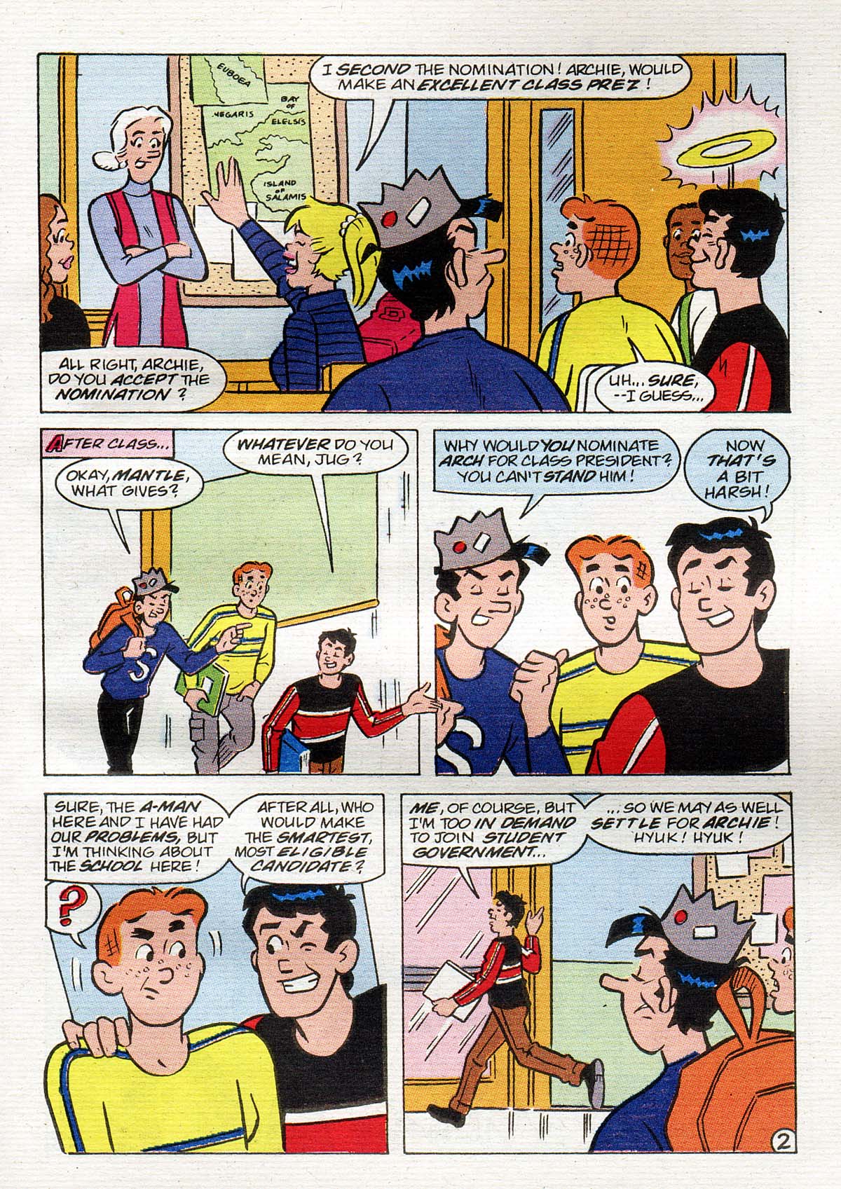 Read online Archie Digest Magazine comic -  Issue #197 - 90