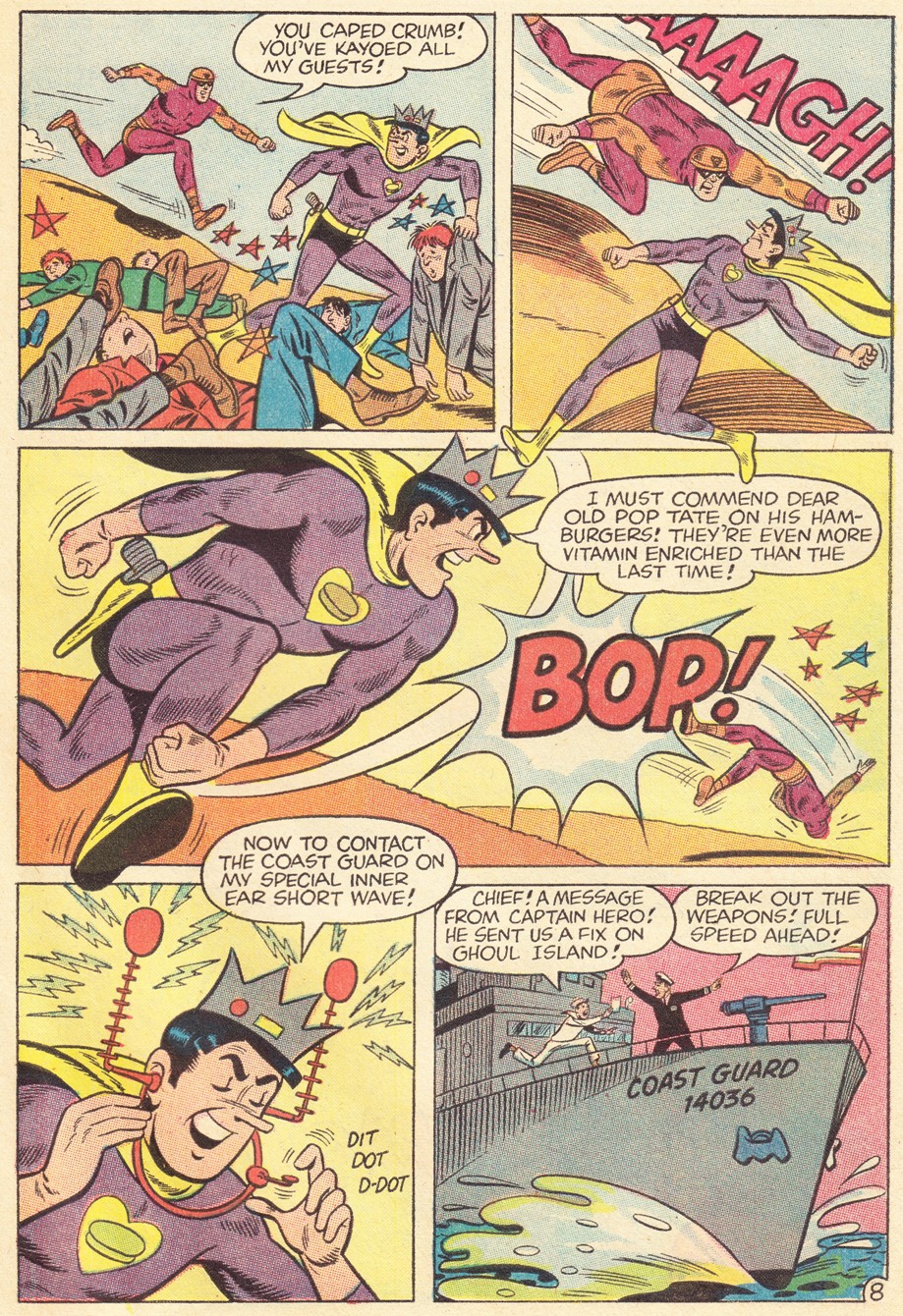 Read online Jughead As Captain Hero comic -  Issue #1 - 31