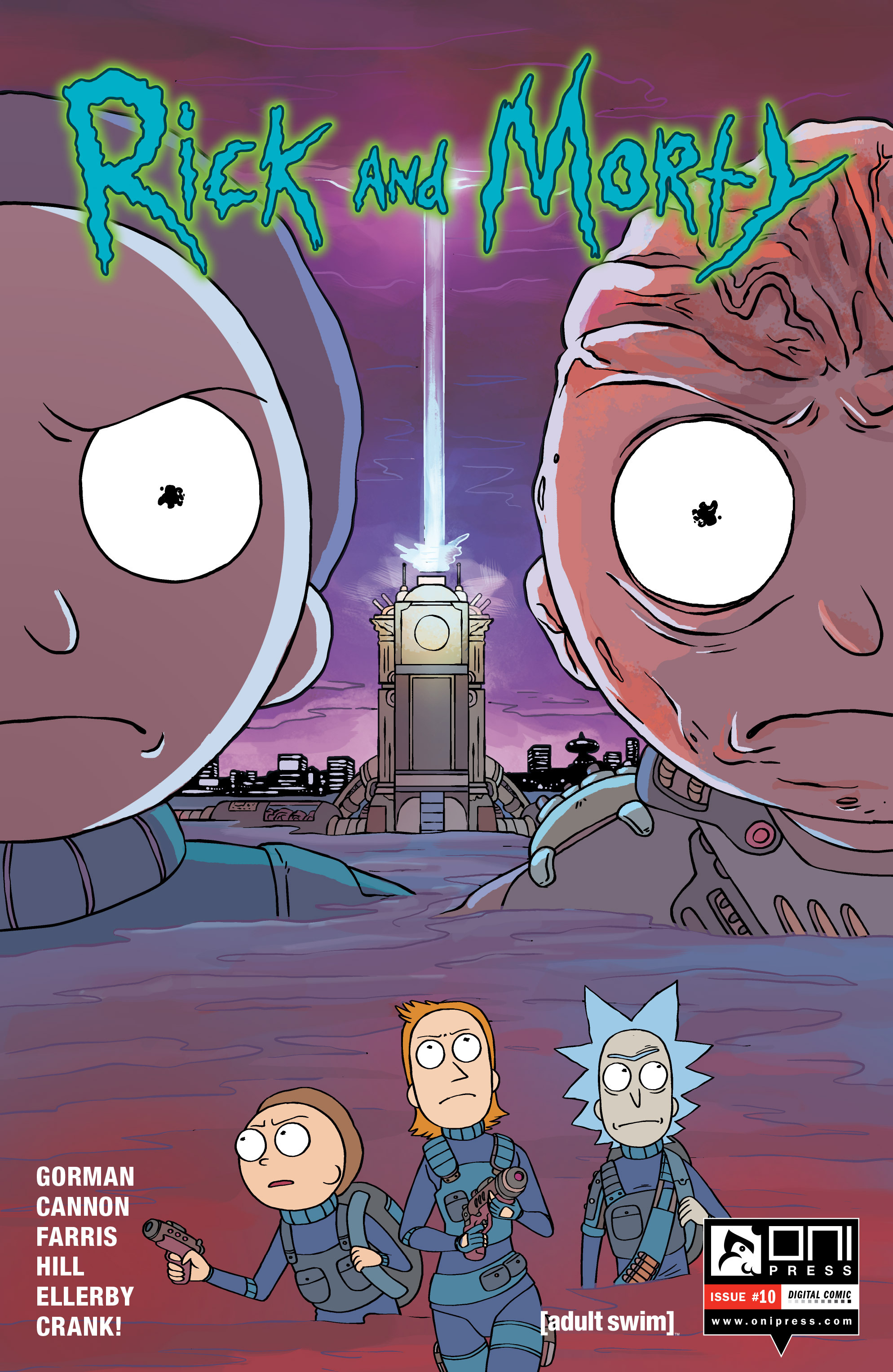 Read online Rick and Morty comic -  Issue #10 - 1