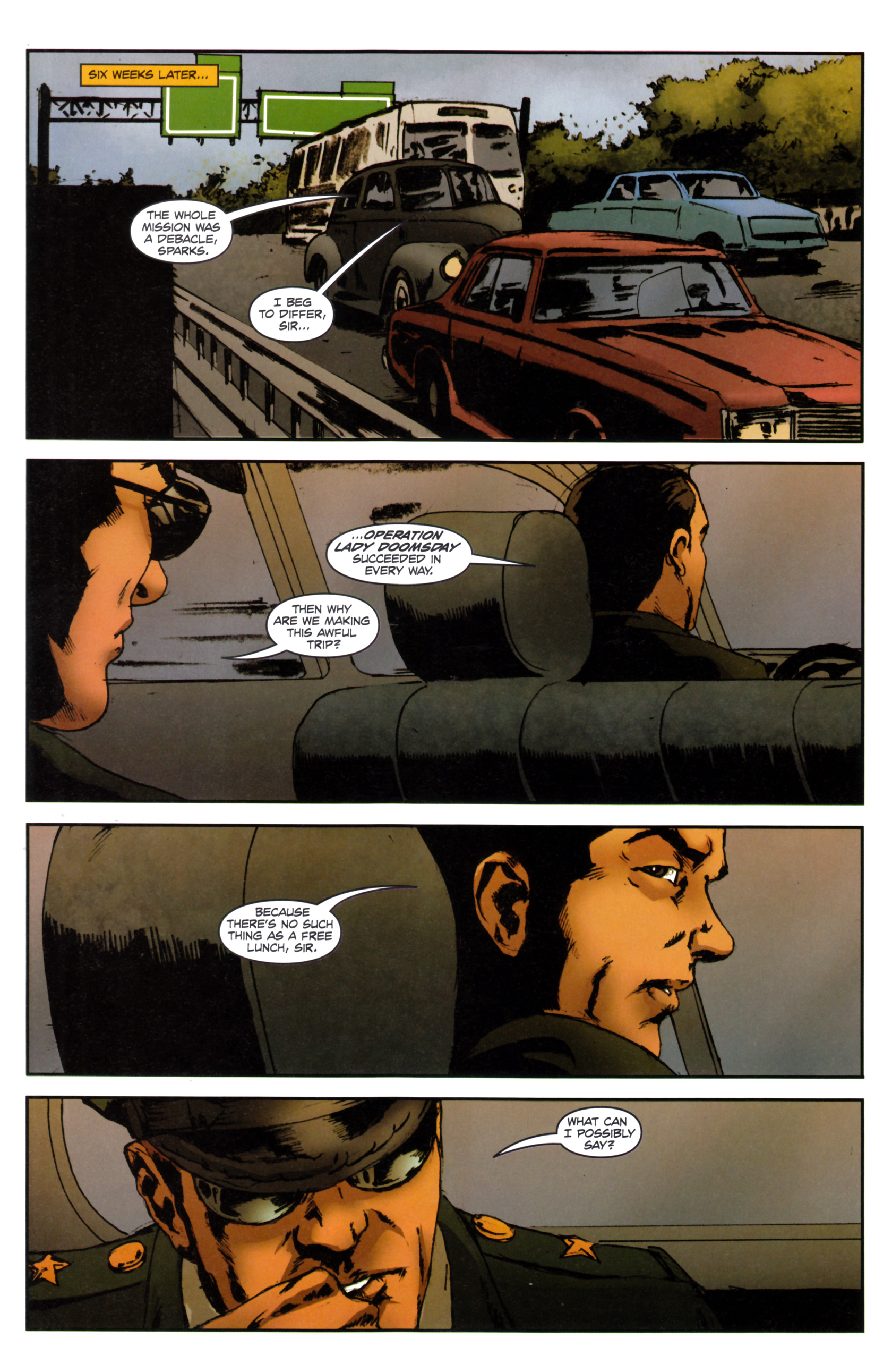Read online G.I. Joe Declassified comic -  Issue #3 - 39
