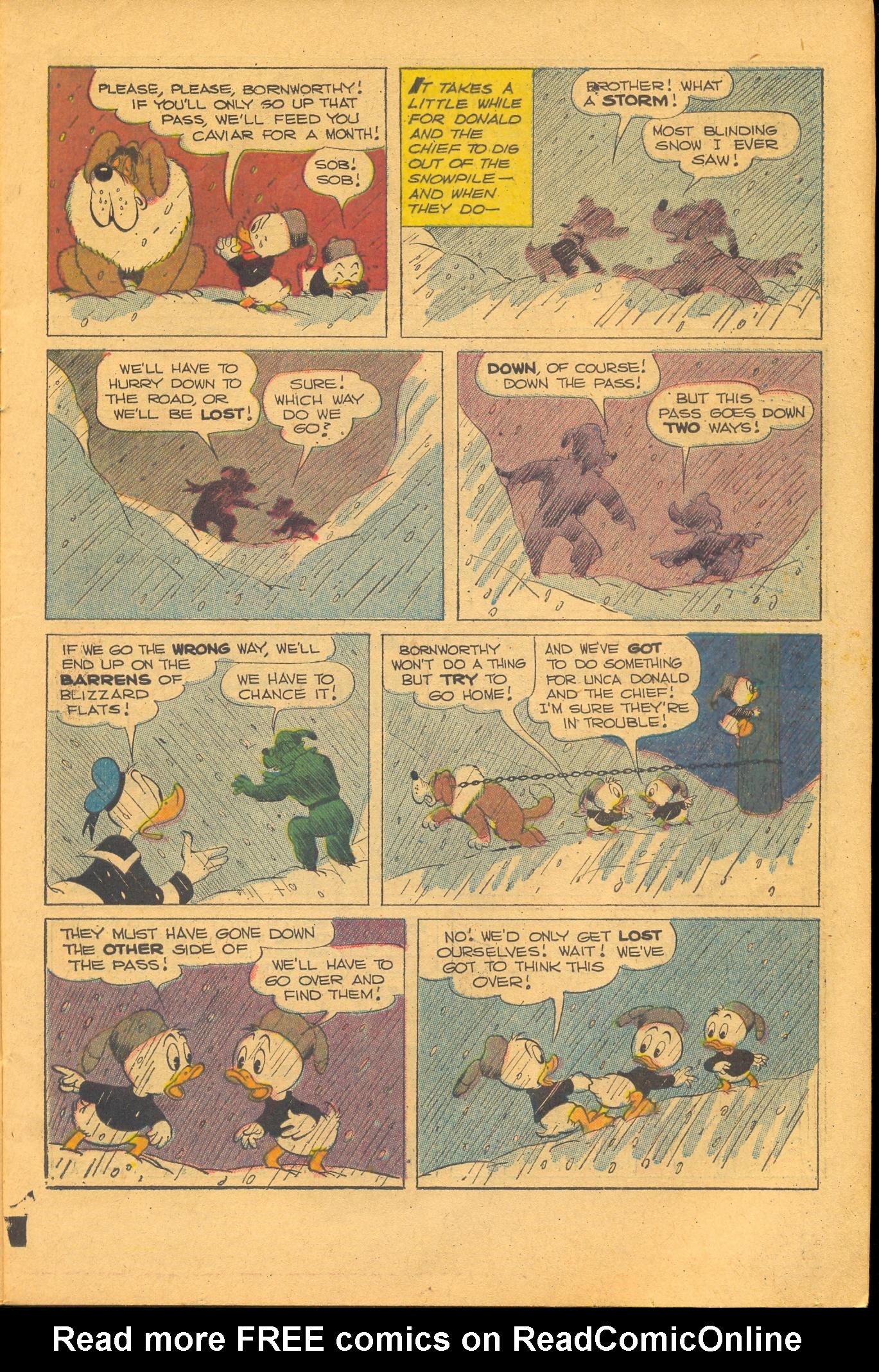 Read online Huey, Dewey, and Louie Junior Woodchucks comic -  Issue #5 - 11
