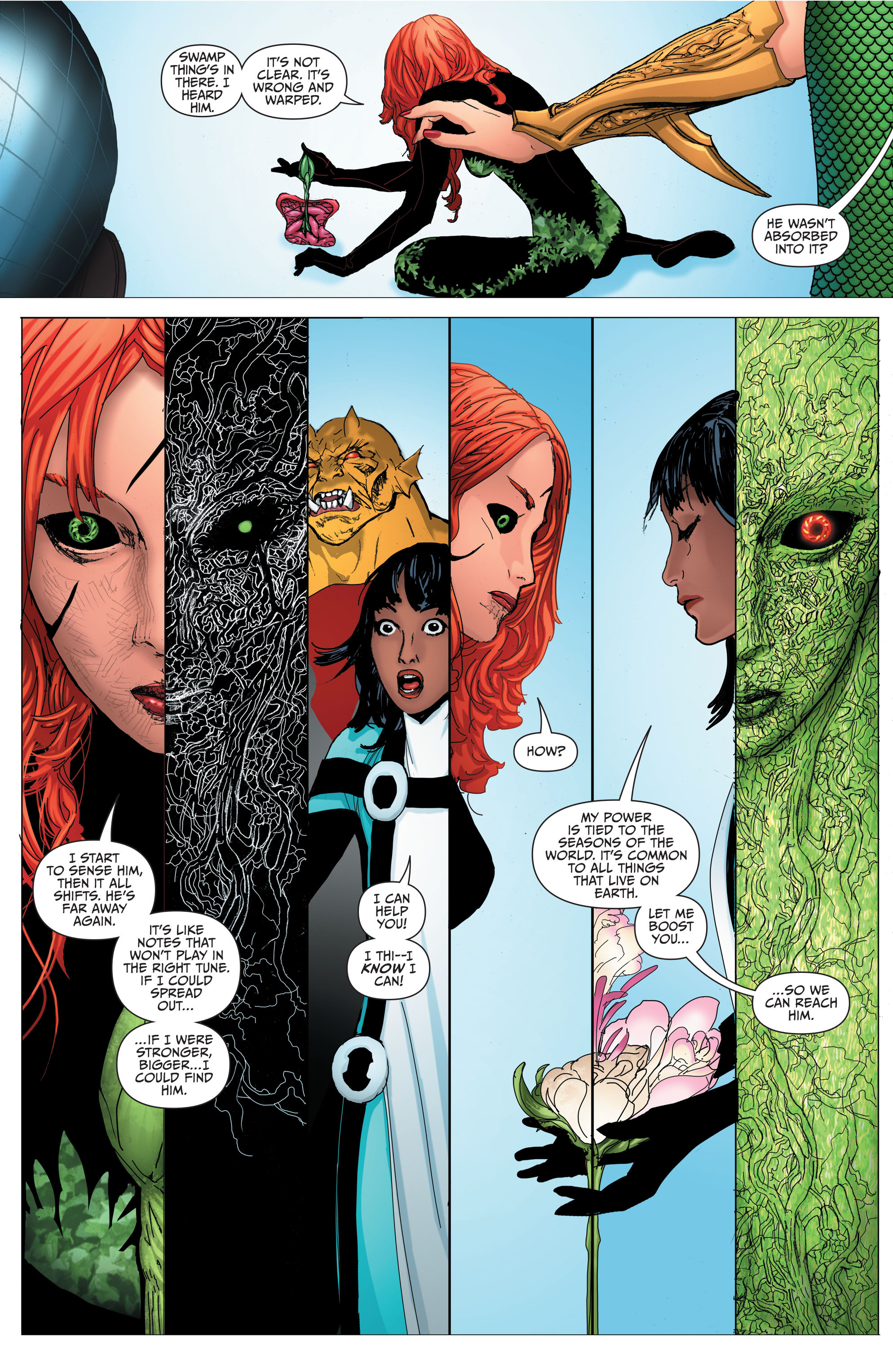 Read online Justice League United comic -  Issue #12 - 10
