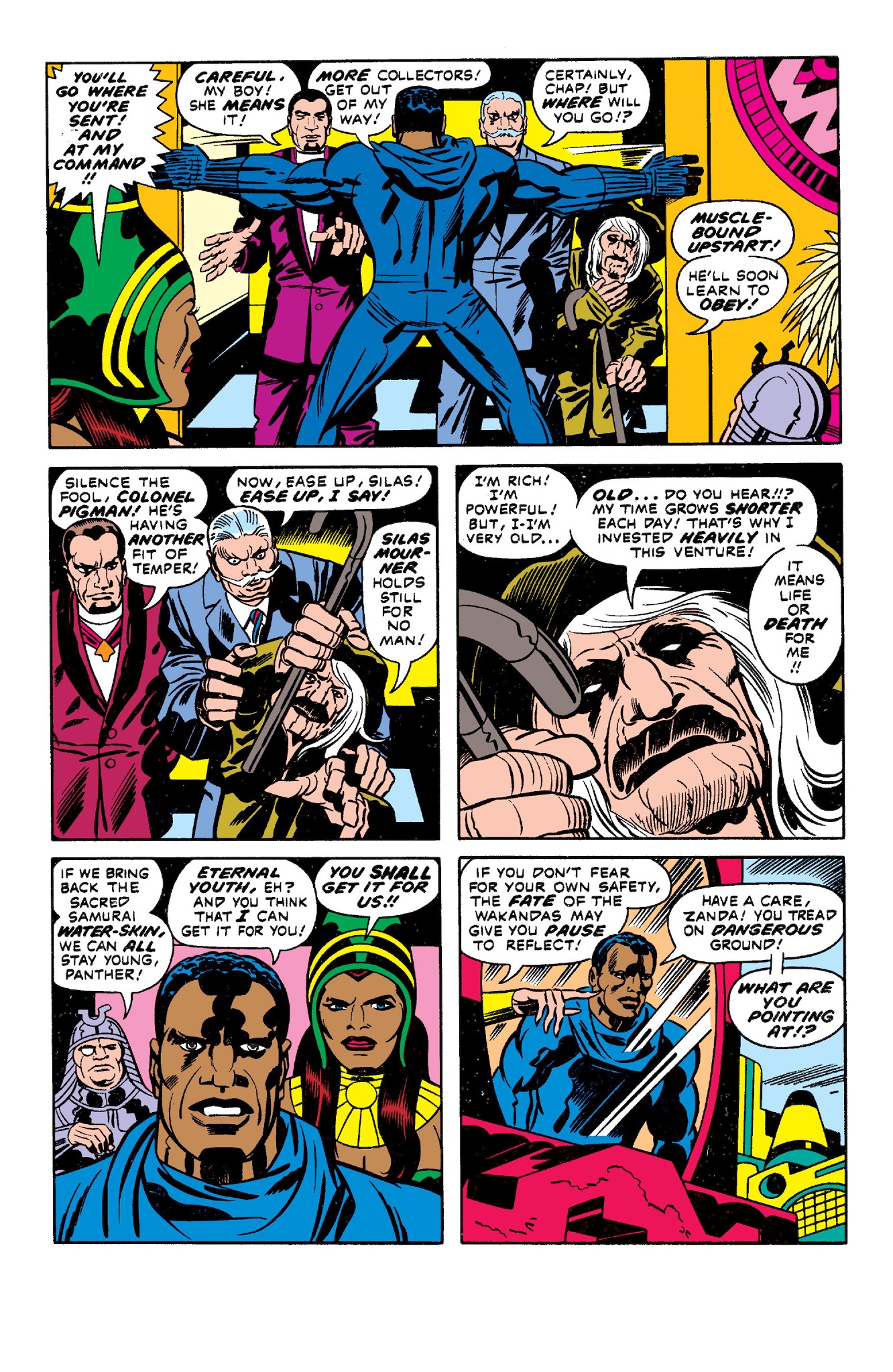 Read online Marvel Masterworks: The Black Panther comic -  Issue # TPB 2 - 82