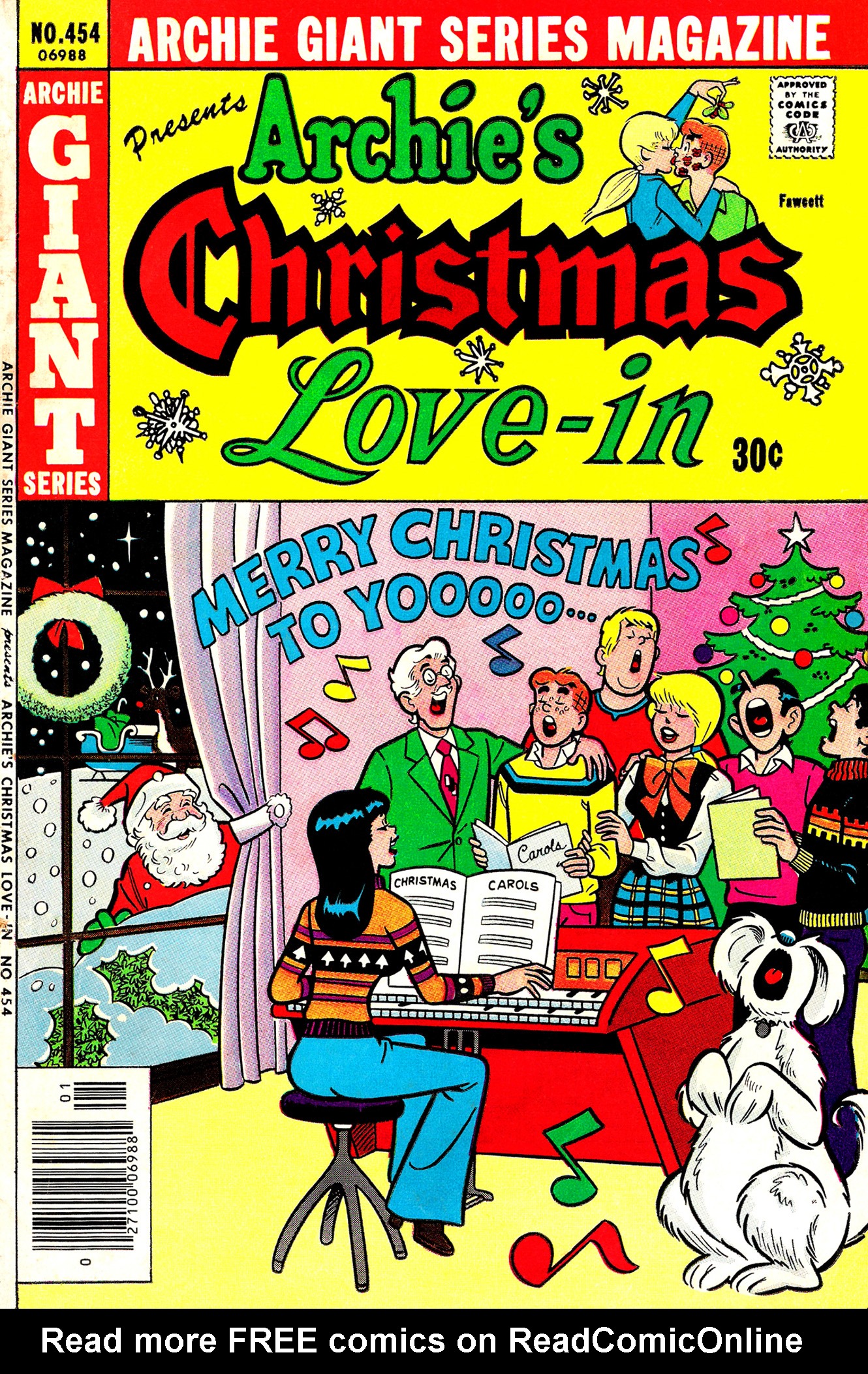 Read online Archie Giant Series Magazine comic -  Issue #454 - 1