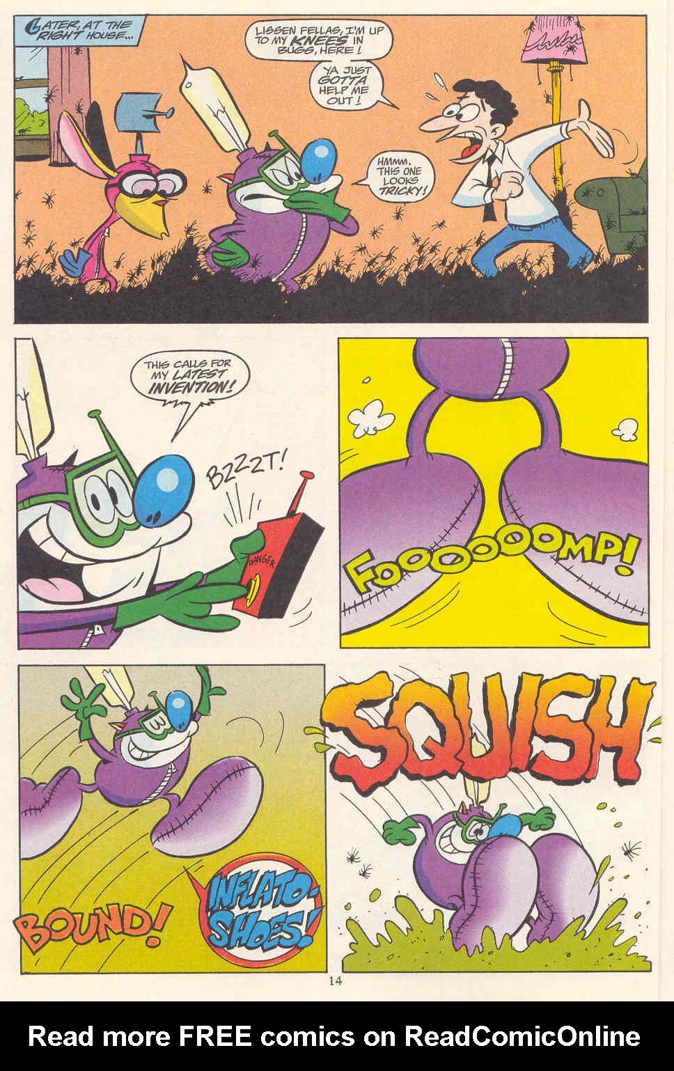 Read online The Ren & Stimpy Show comic -  Issue #10 - 9