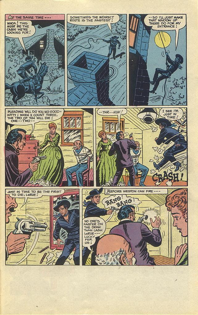 Read online Lash LaRue Western comic -  Issue #1 - 42
