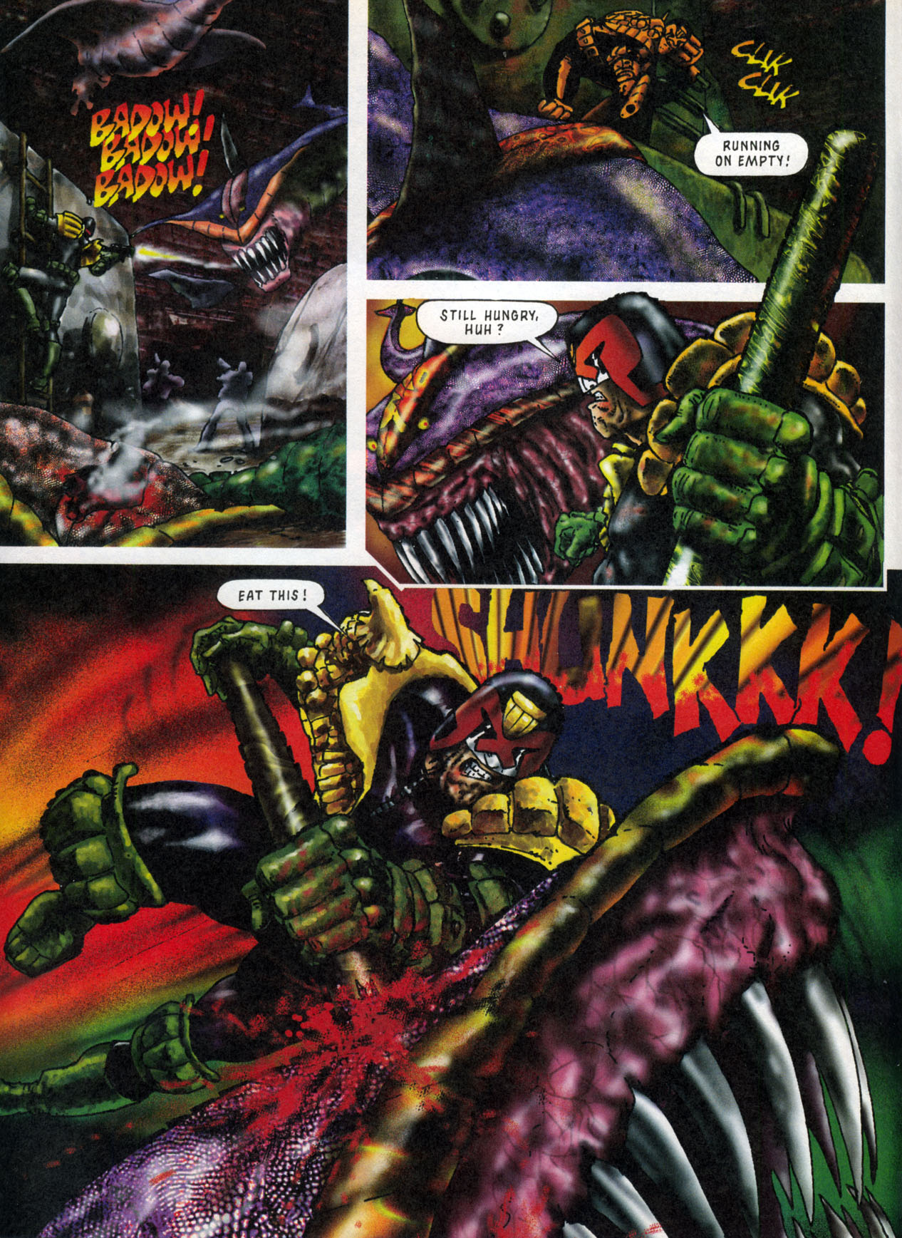 Read online Judge Dredd: The Megazine (vol. 2) comic -  Issue #62 - 10