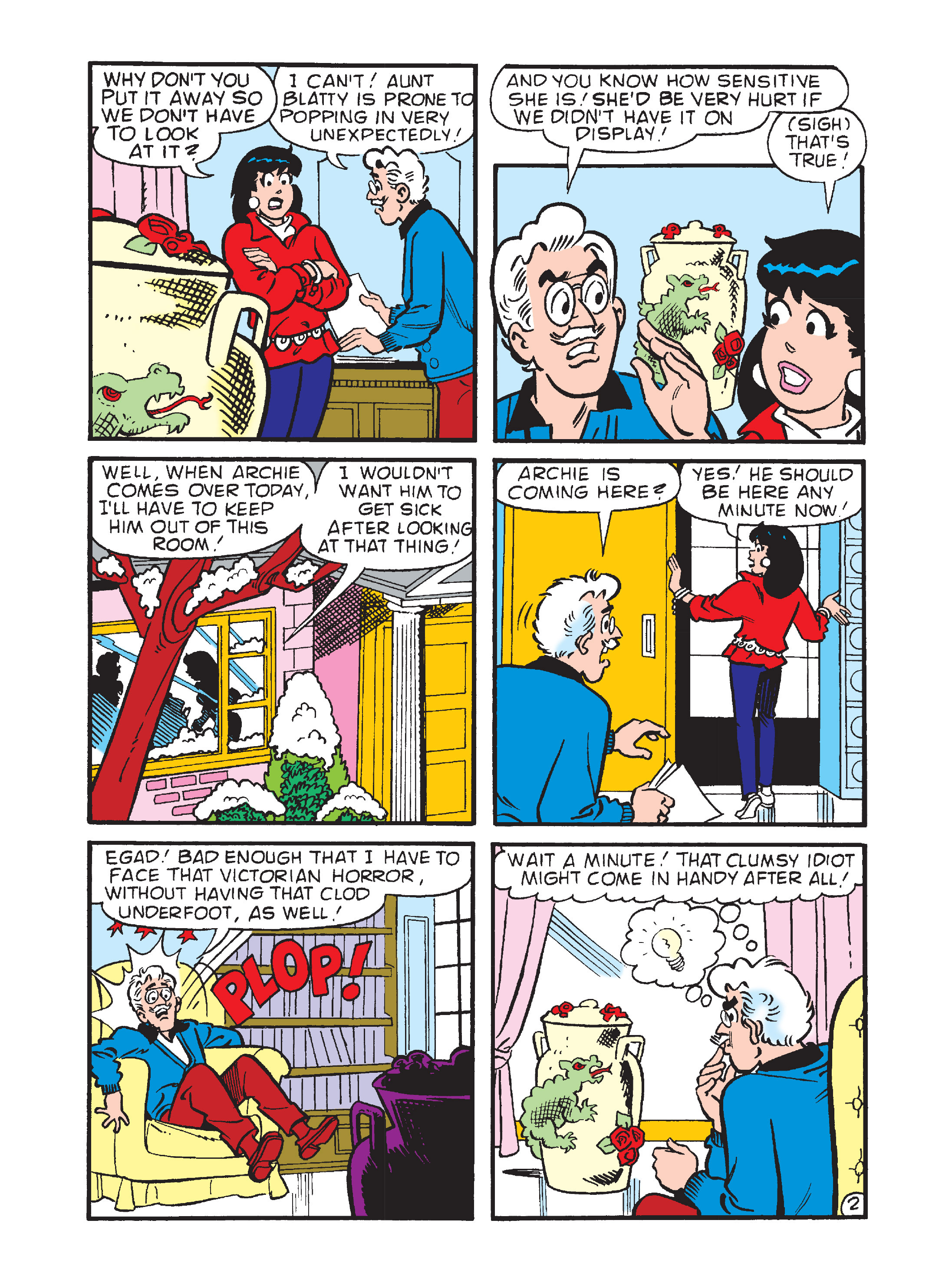 Read online Betty and Veronica Double Digest comic -  Issue #207 - 107