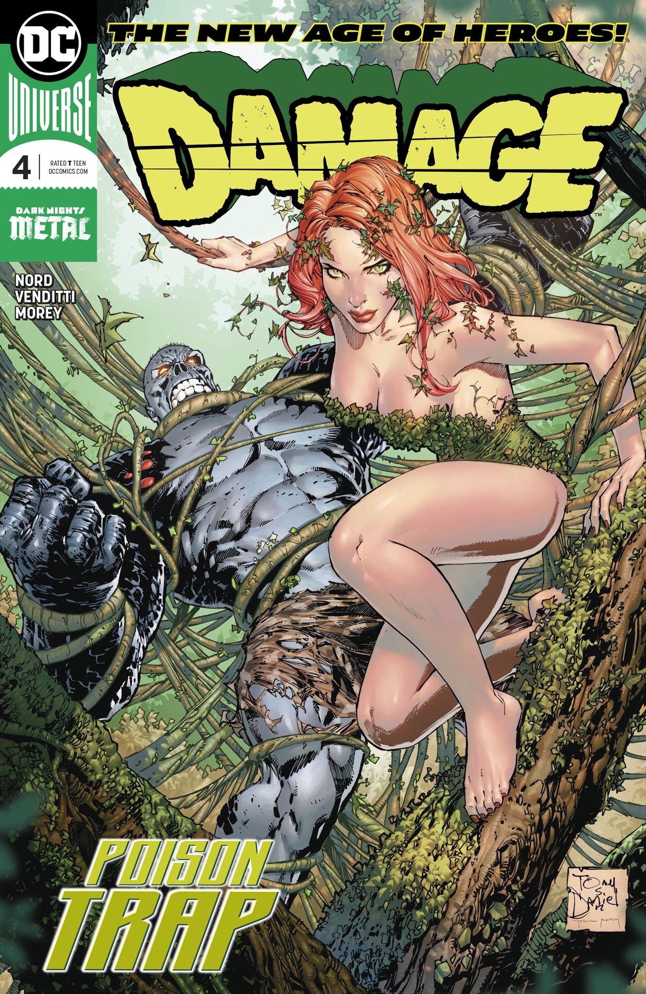 Read online Damage (2018) comic -  Issue #4 - 1