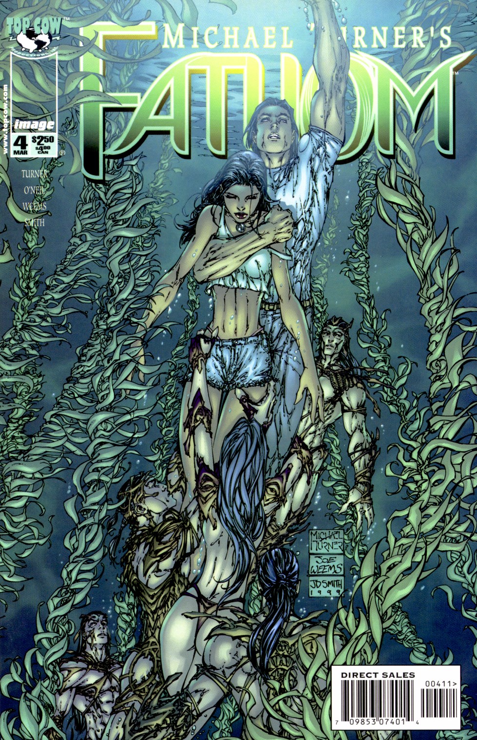 Read online Fathom (1998) comic -  Issue #4 - 1