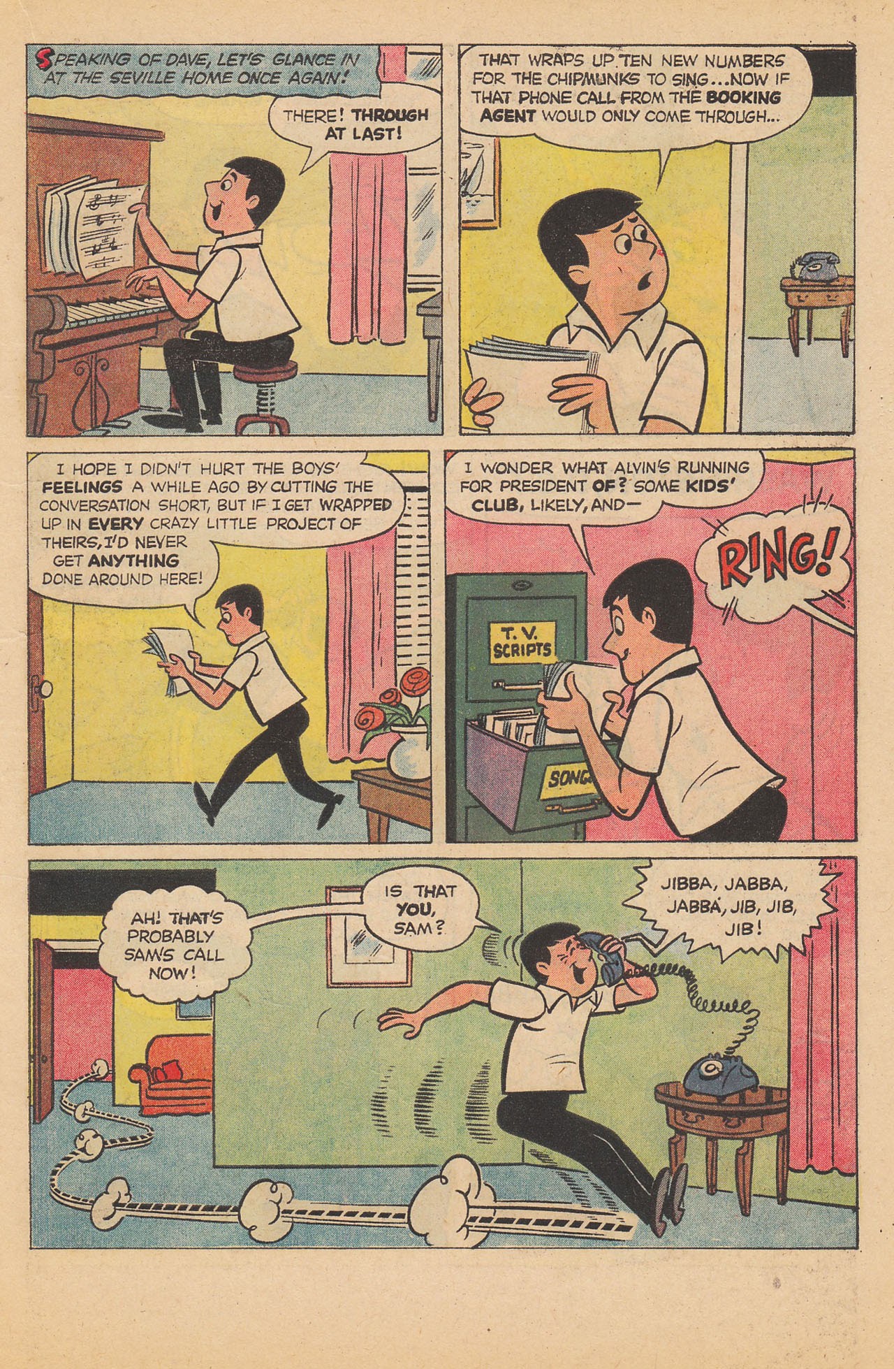 Read online Alvin for President comic -  Issue # Full - 15