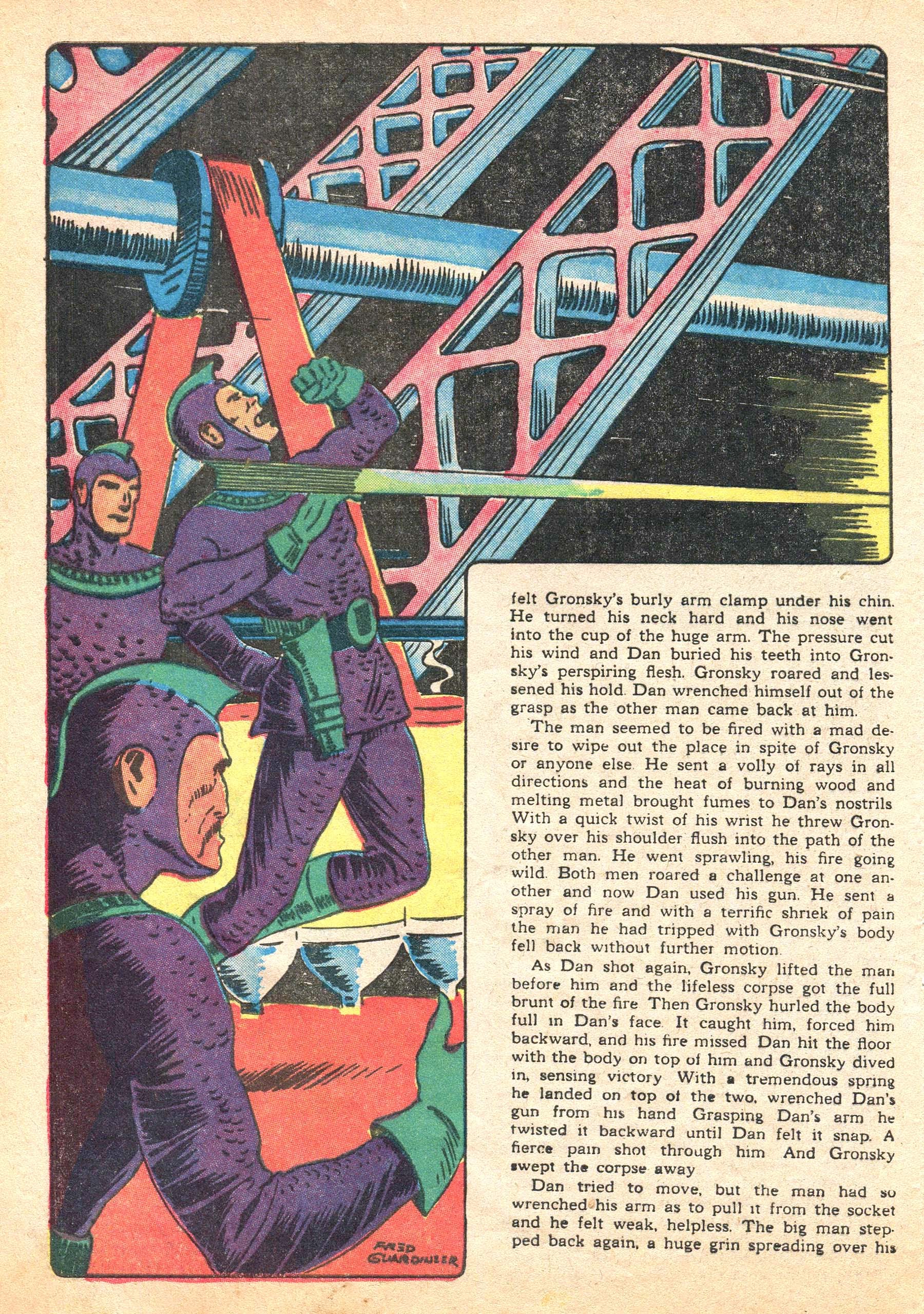 Read online Star Comics comic -  Issue #11 - 35