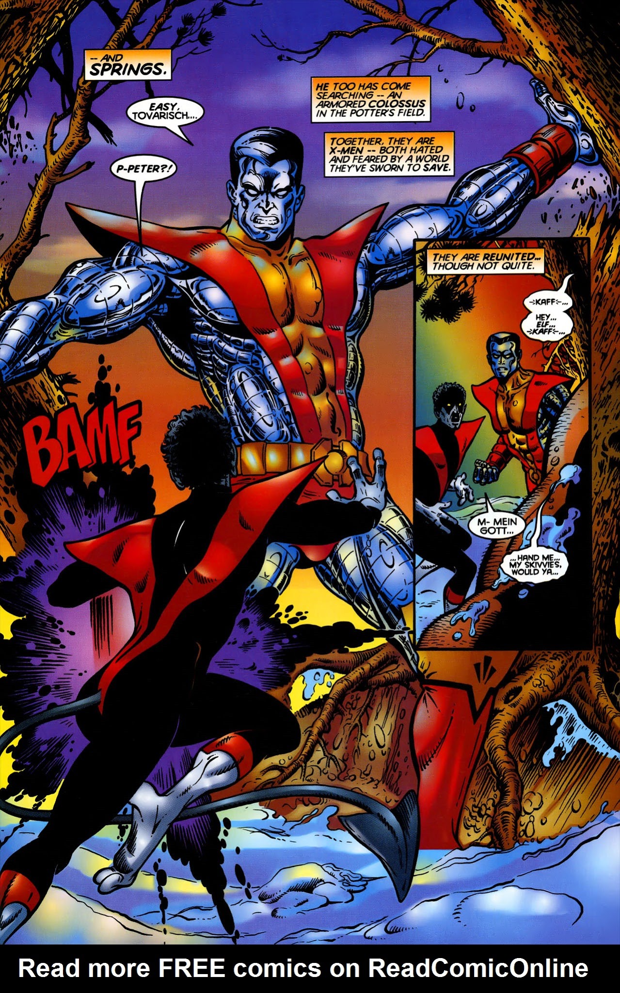 Read online X-Men: Liberators comic -  Issue #4 - 4