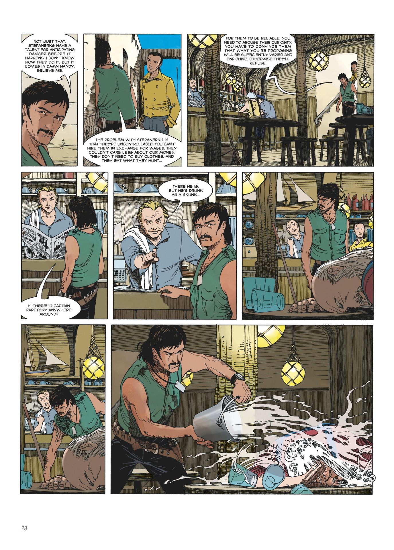Read online Distant Worlds comic -  Issue #1 - 28