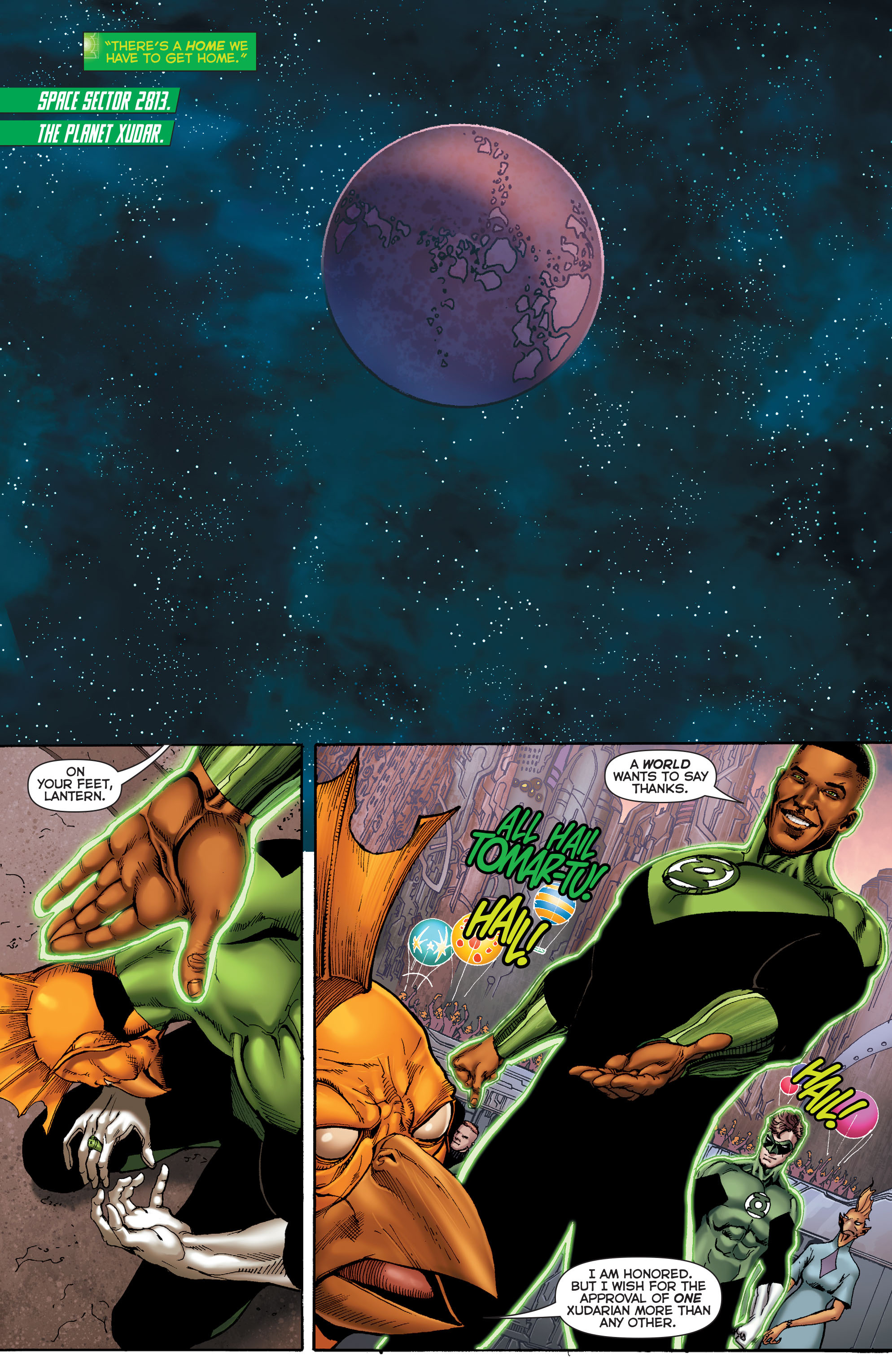Read online Hal Jordan And The Green Lantern Corps comic -  Issue #12 - 19