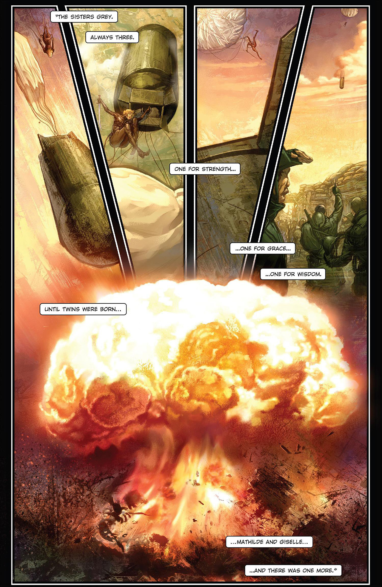 Read online Carbon Grey (2011) comic -  Issue #1 - 10