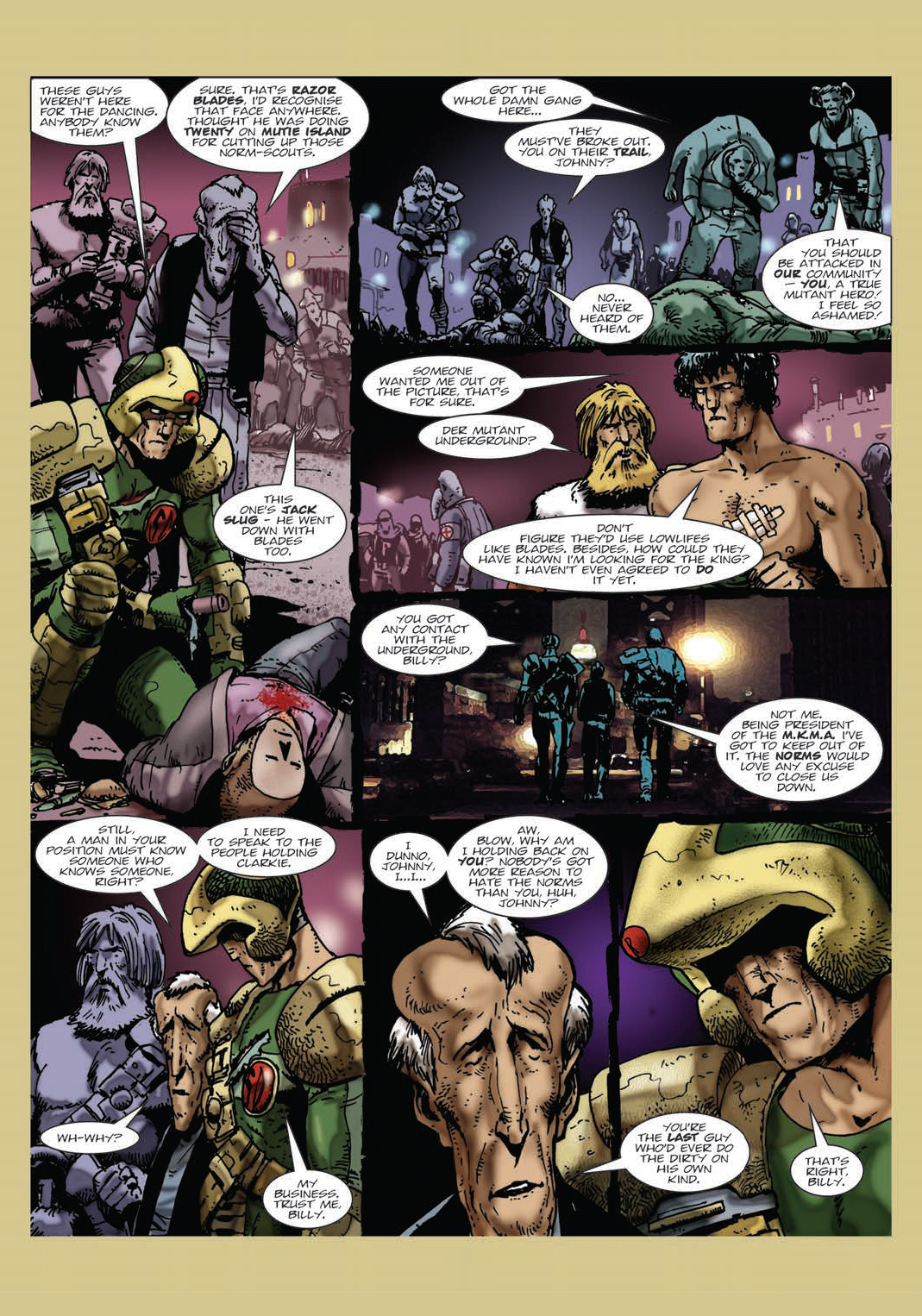 Read online Strontium Dog: Traitor To His Kind comic -  Issue # TPB (Part 1) - 57