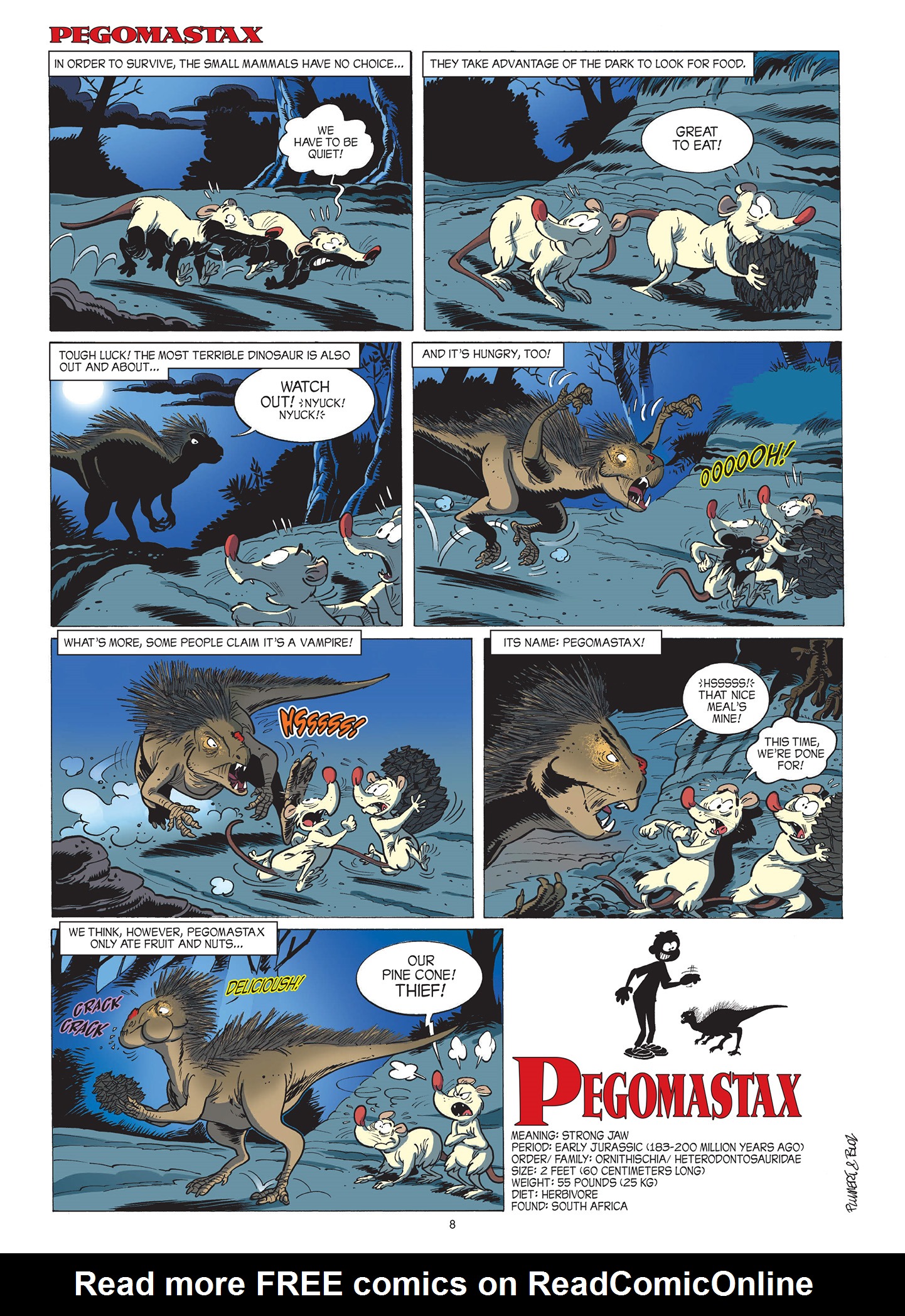 Read online Dinosaurs (2014) comic -  Issue #4 - 10