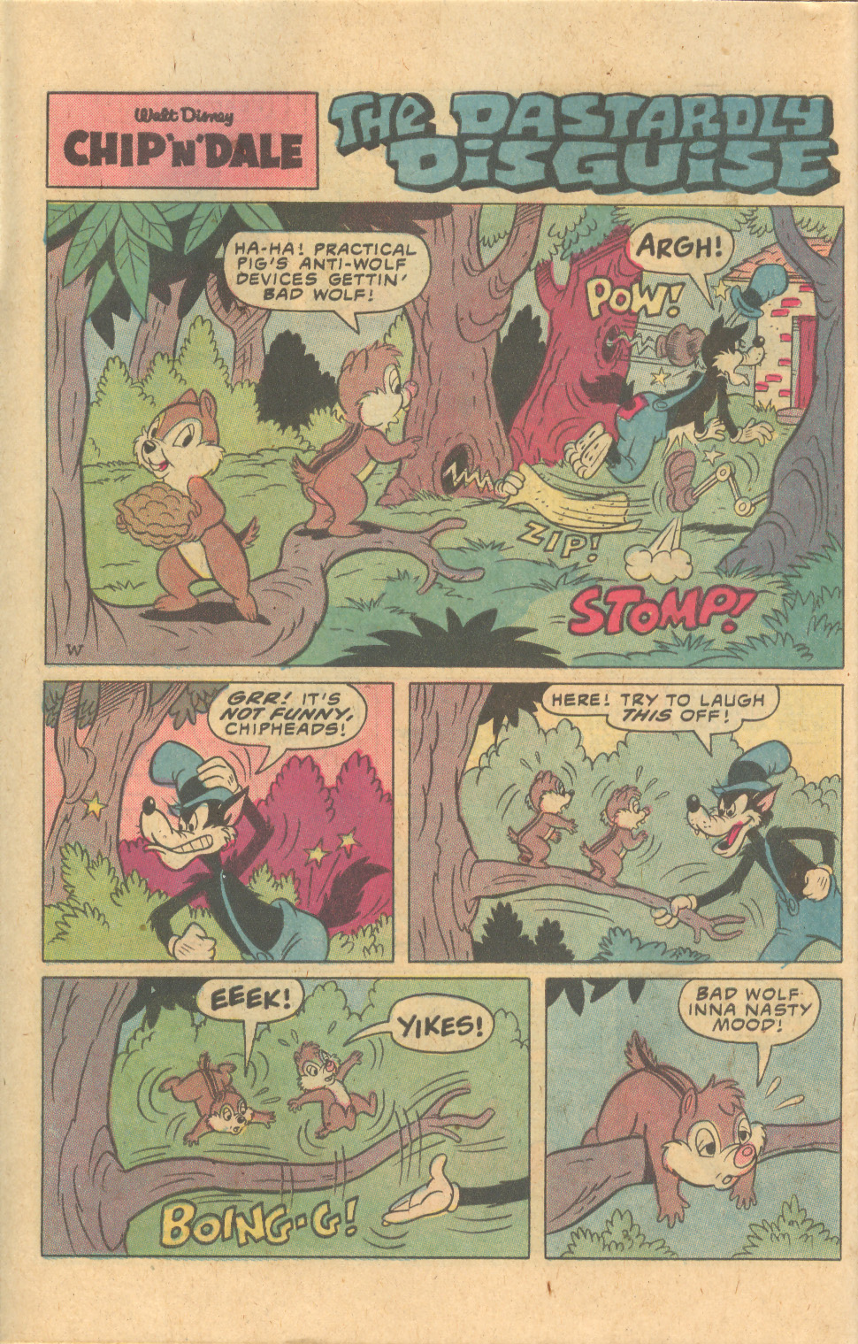 Read online Walt Disney Chip 'n' Dale comic -  Issue #73 - 10