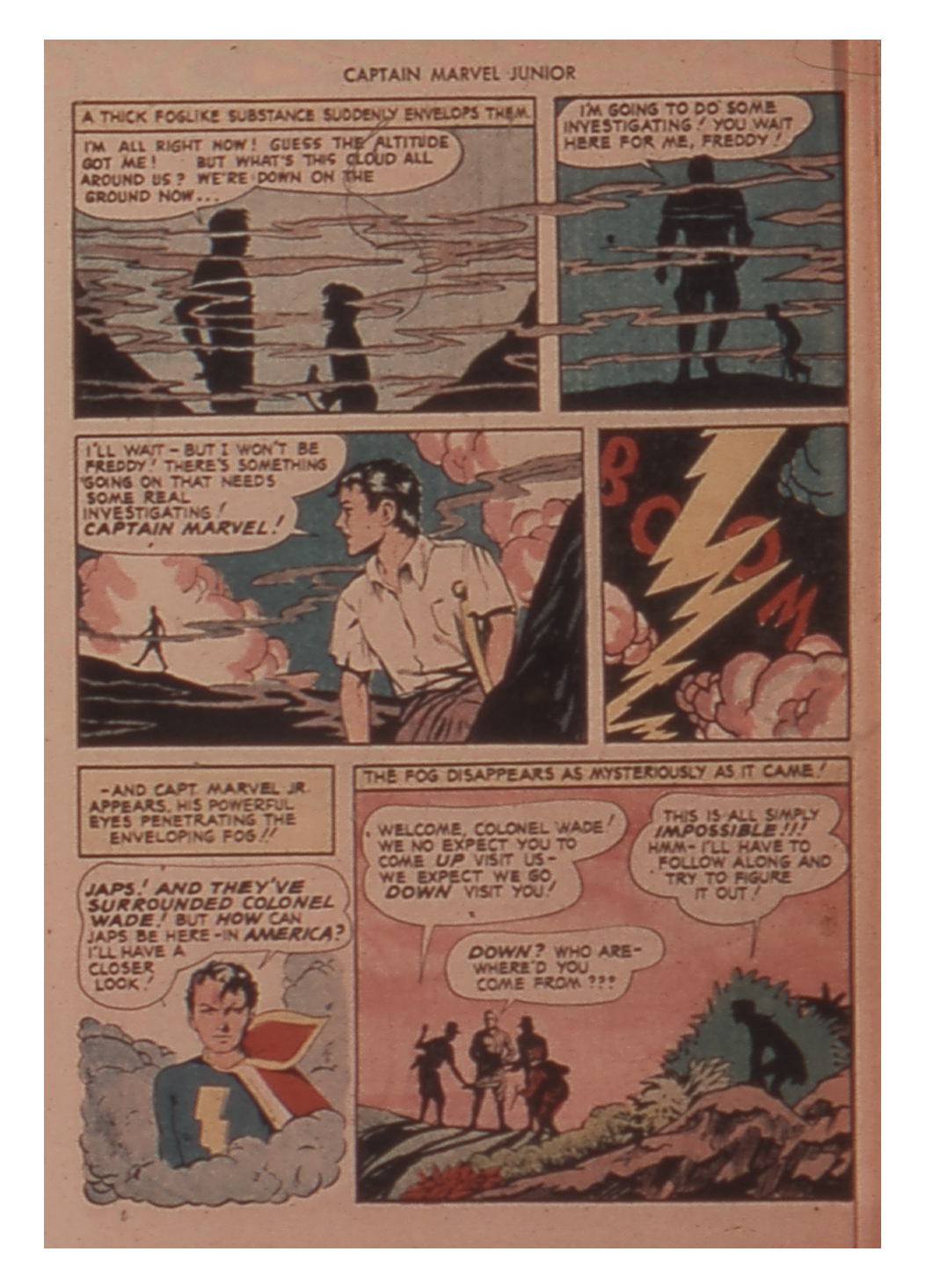 Read online Captain Marvel, Jr. comic -  Issue #12 - 8