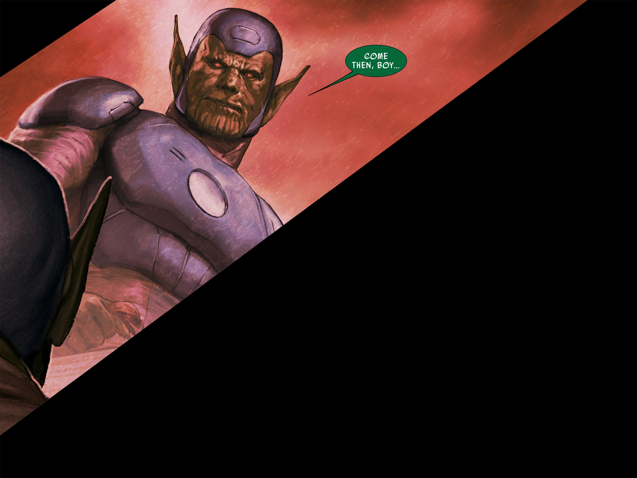 Read online Infinity comic -  Issue #3 - 110