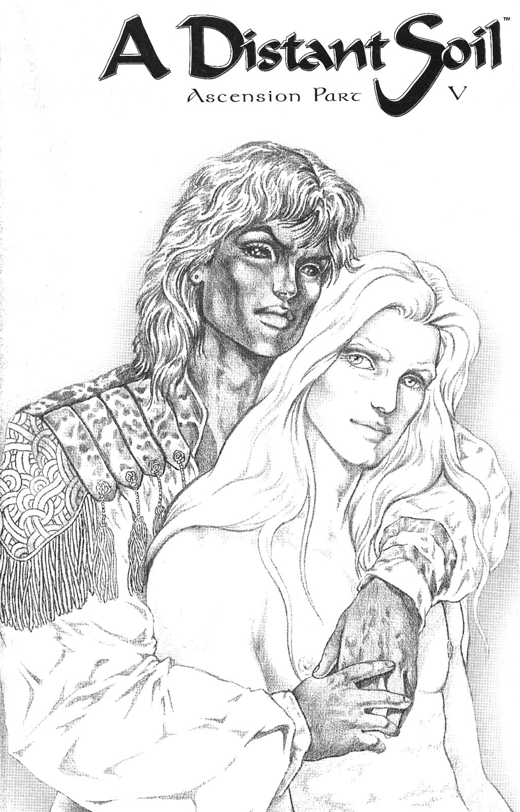 Read online A Distant Soil comic -  Issue #17 - 3