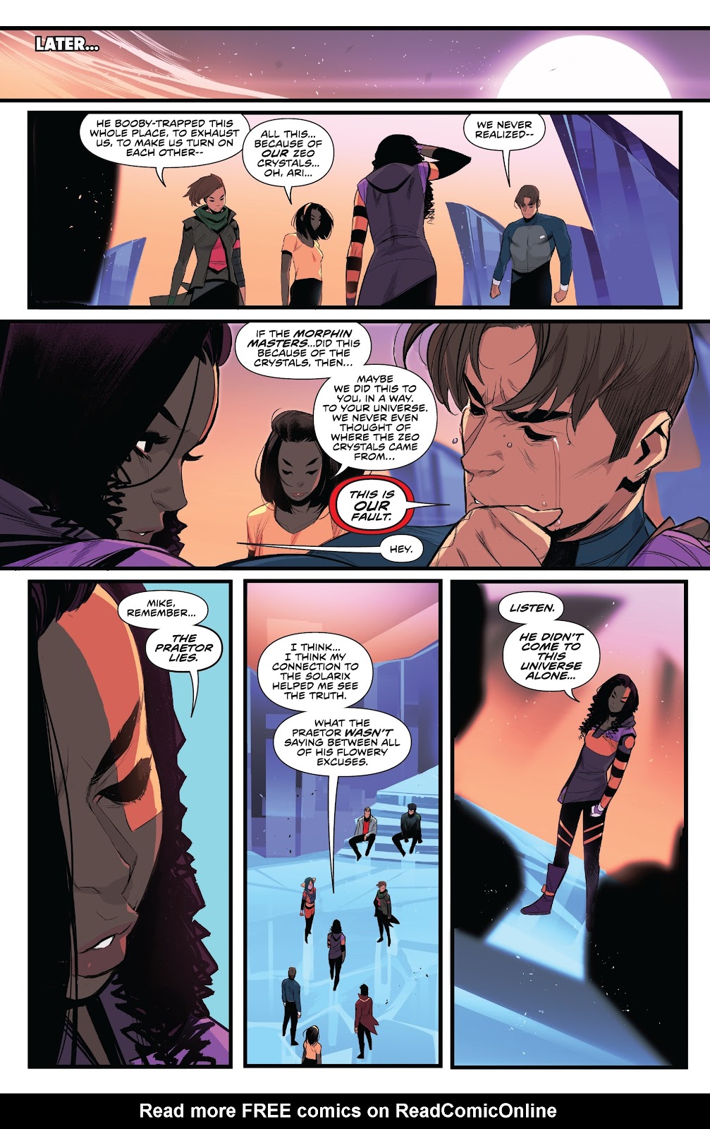 Mighty Morphin Power Rangers issue 38 - Page 6