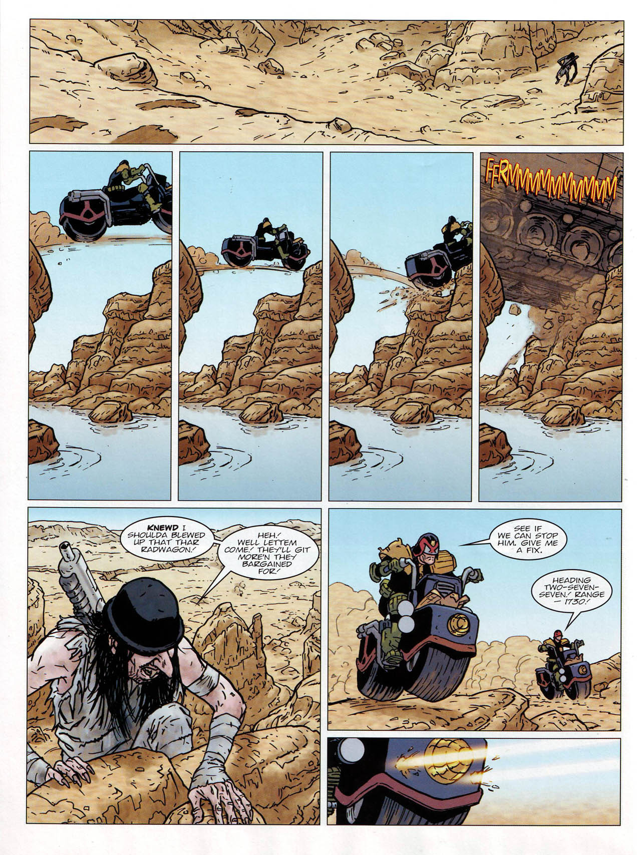 Read online Judge Dredd Megazine (Vol. 5) comic -  Issue #276 - 8