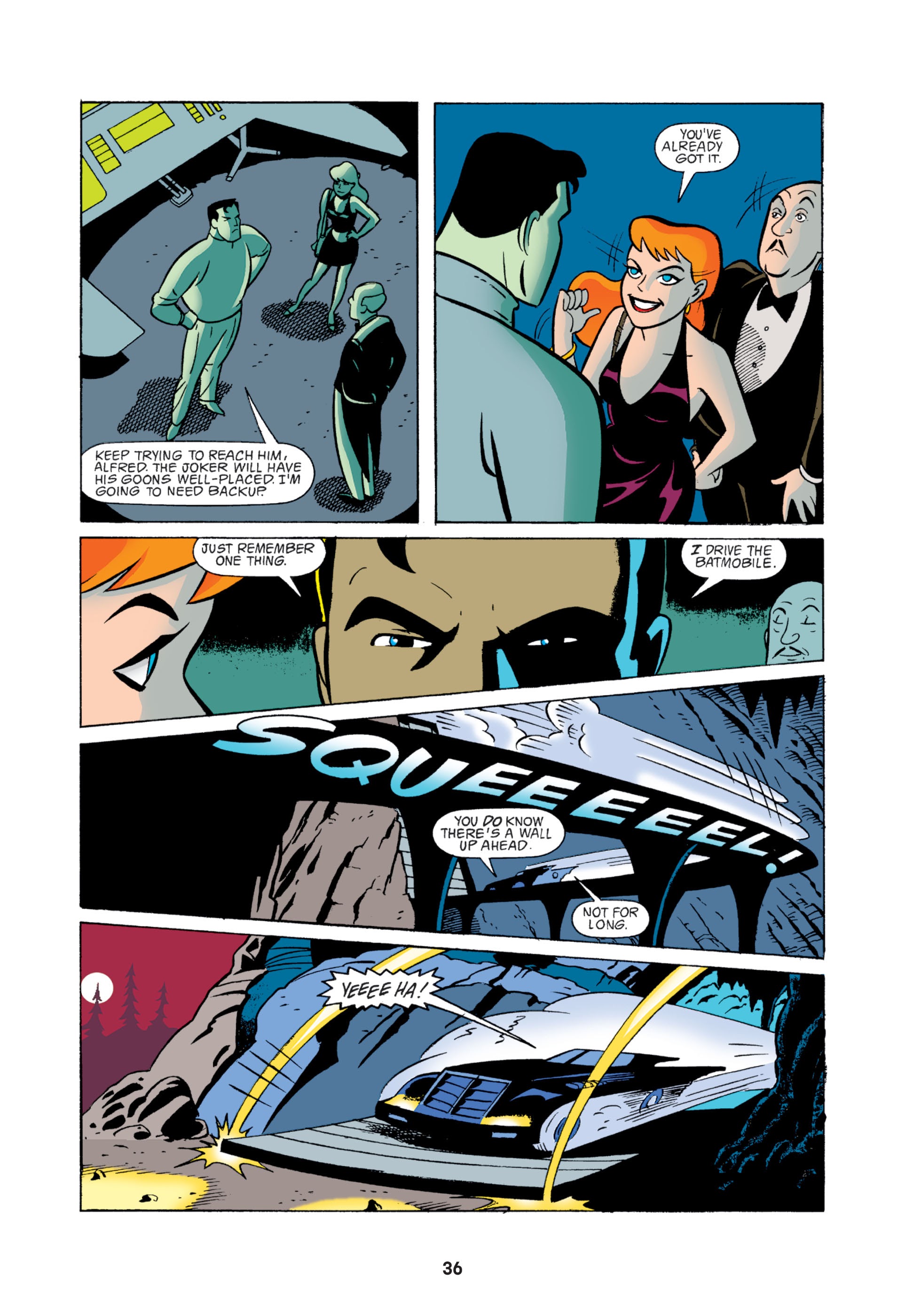 Read online The Batman Adventures: The Lost Years comic -  Issue # _TPB (Part 1) - 34