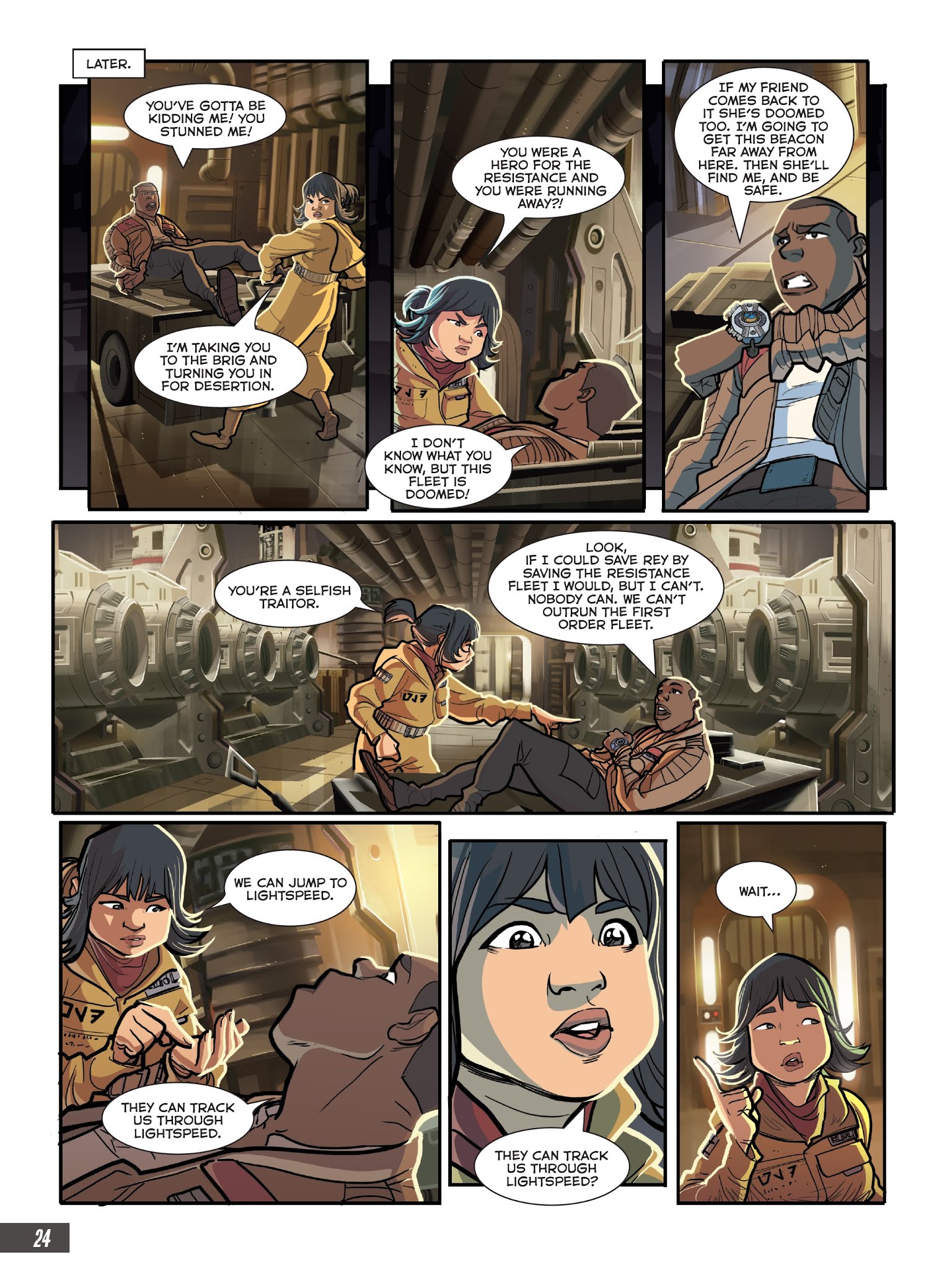 Read online Star Wars: The Last Jedi Graphic Novel Adaptation comic -  Issue # TPB - 26