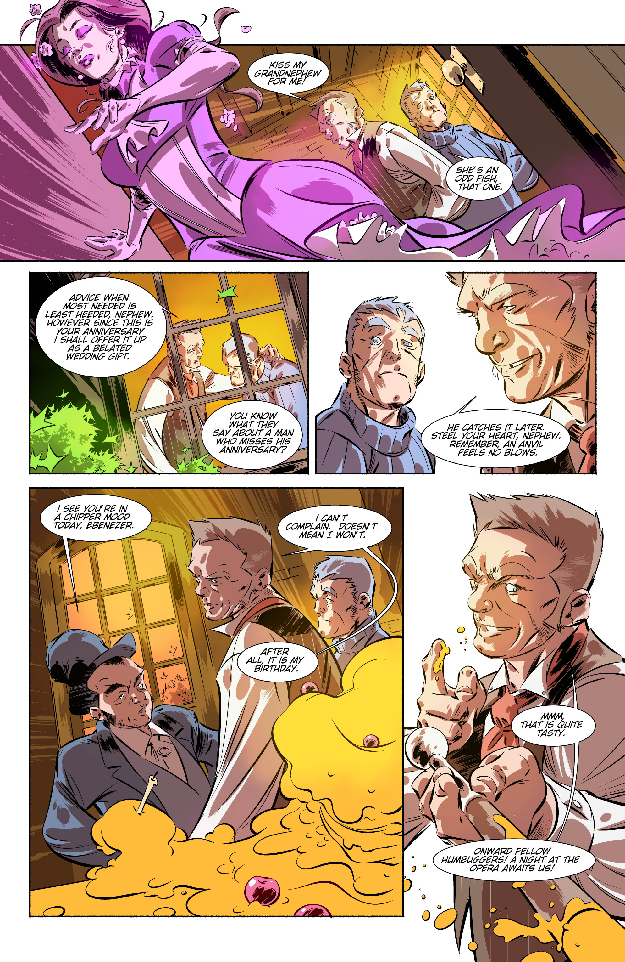 Read online Humbug comic -  Issue #1 - 15