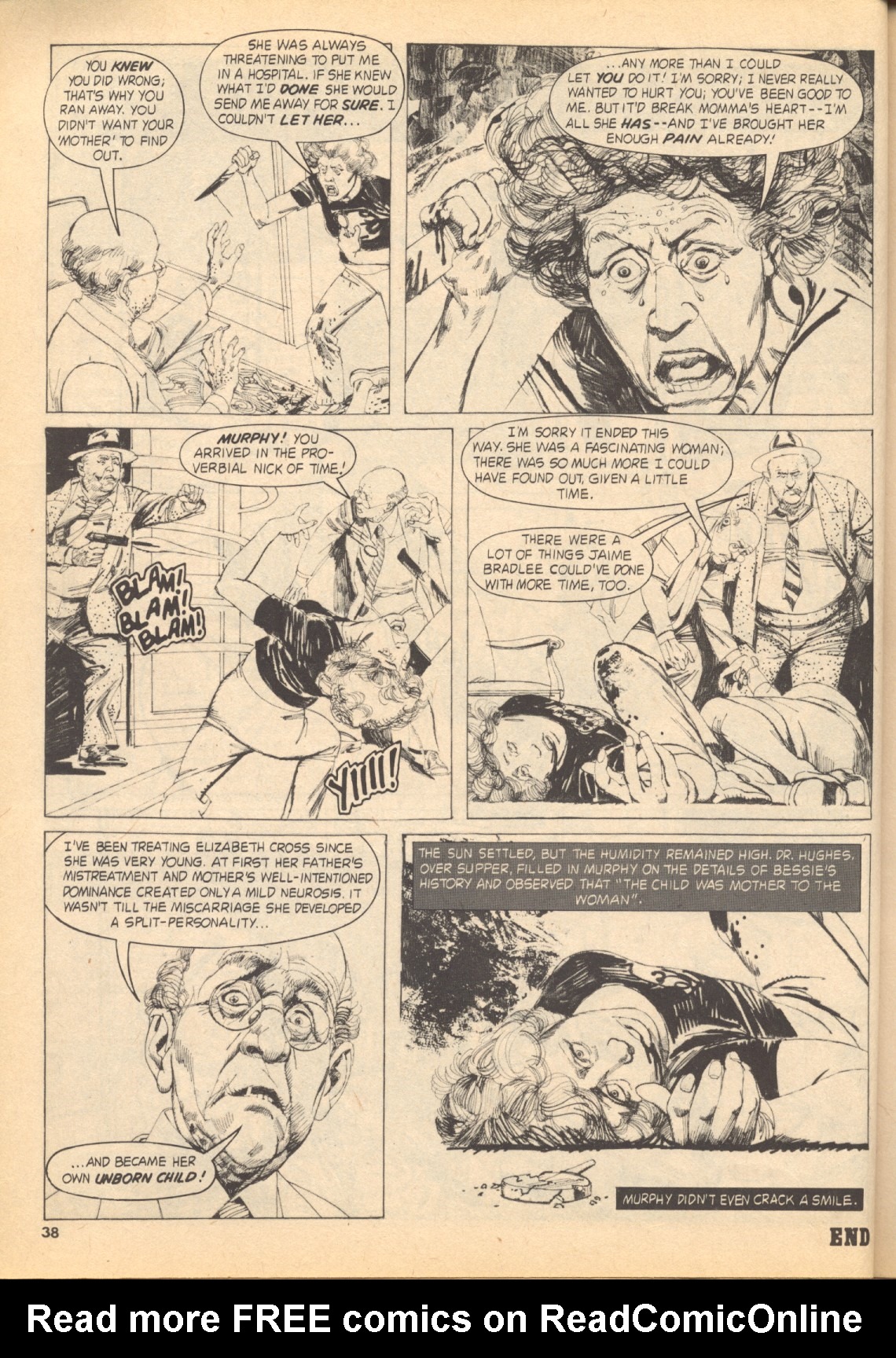 Creepy (1964) Issue #94 #94 - English 38