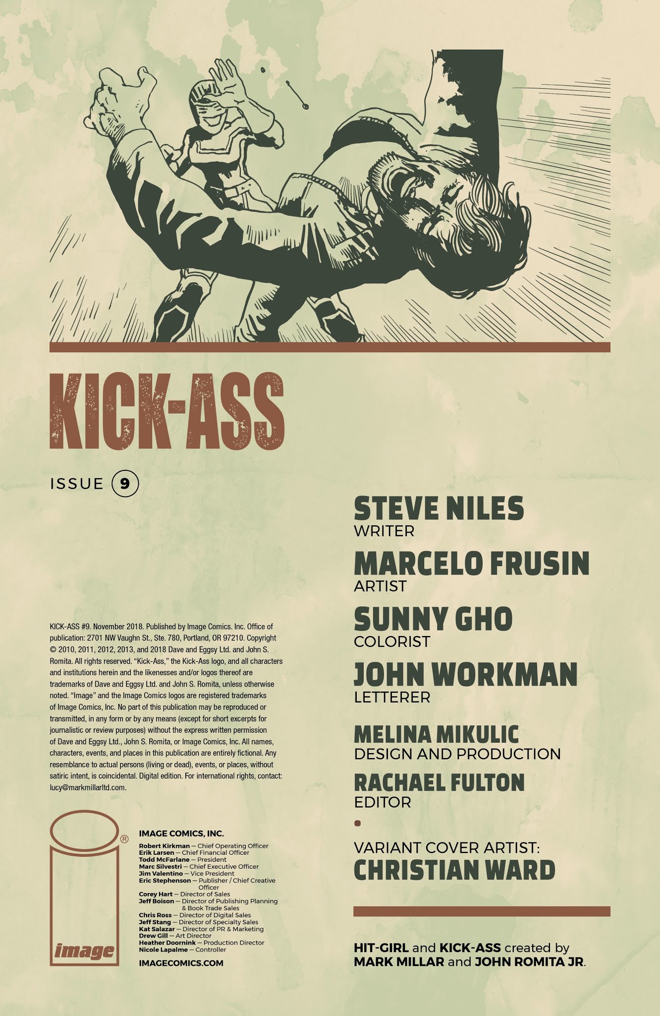 Read online Kick-Ass (2018) comic -  Issue #9 - 2