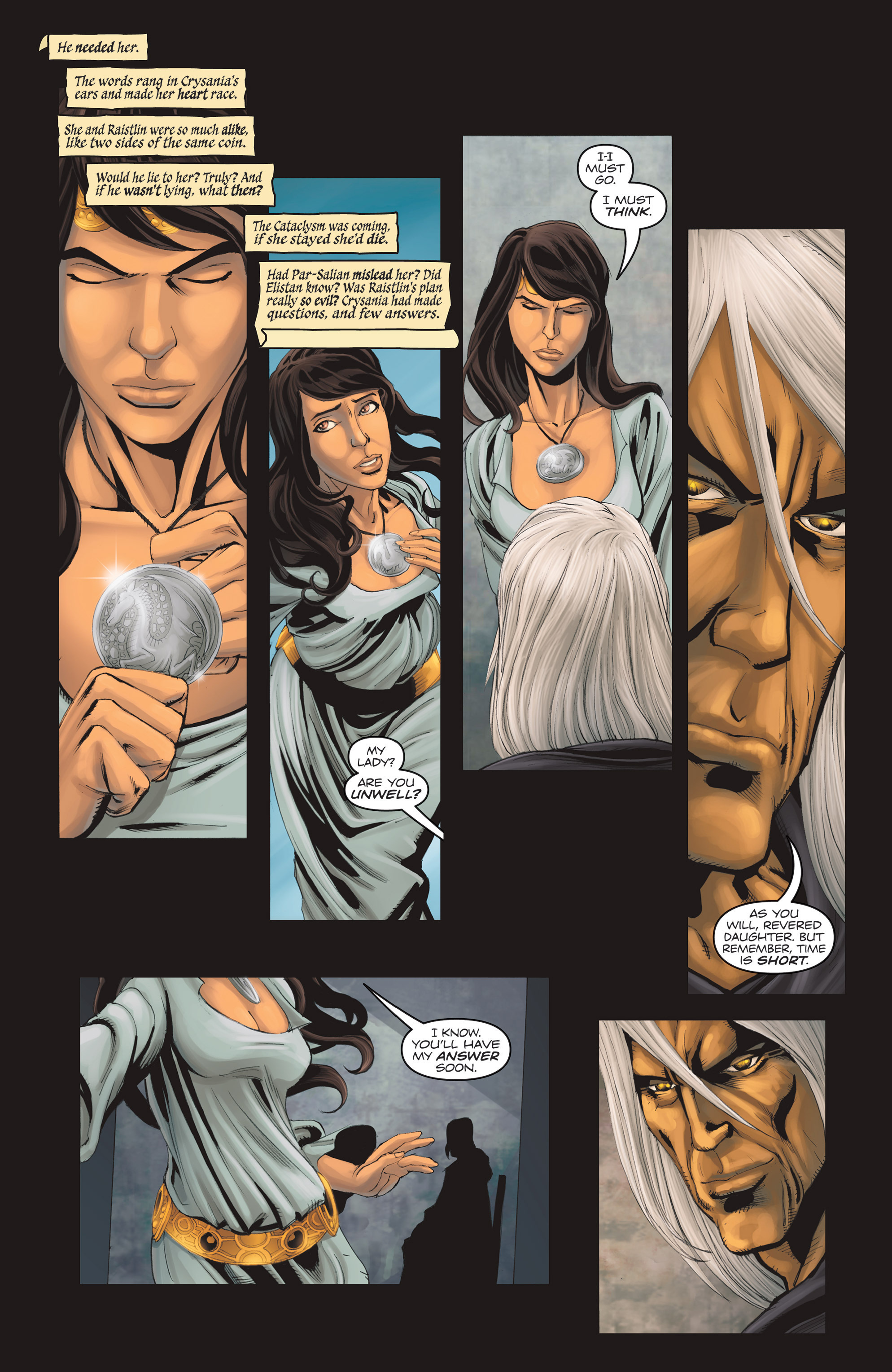 Read online Dragonlance Legends: Time of the Twins comic -  Issue # TPB - 109