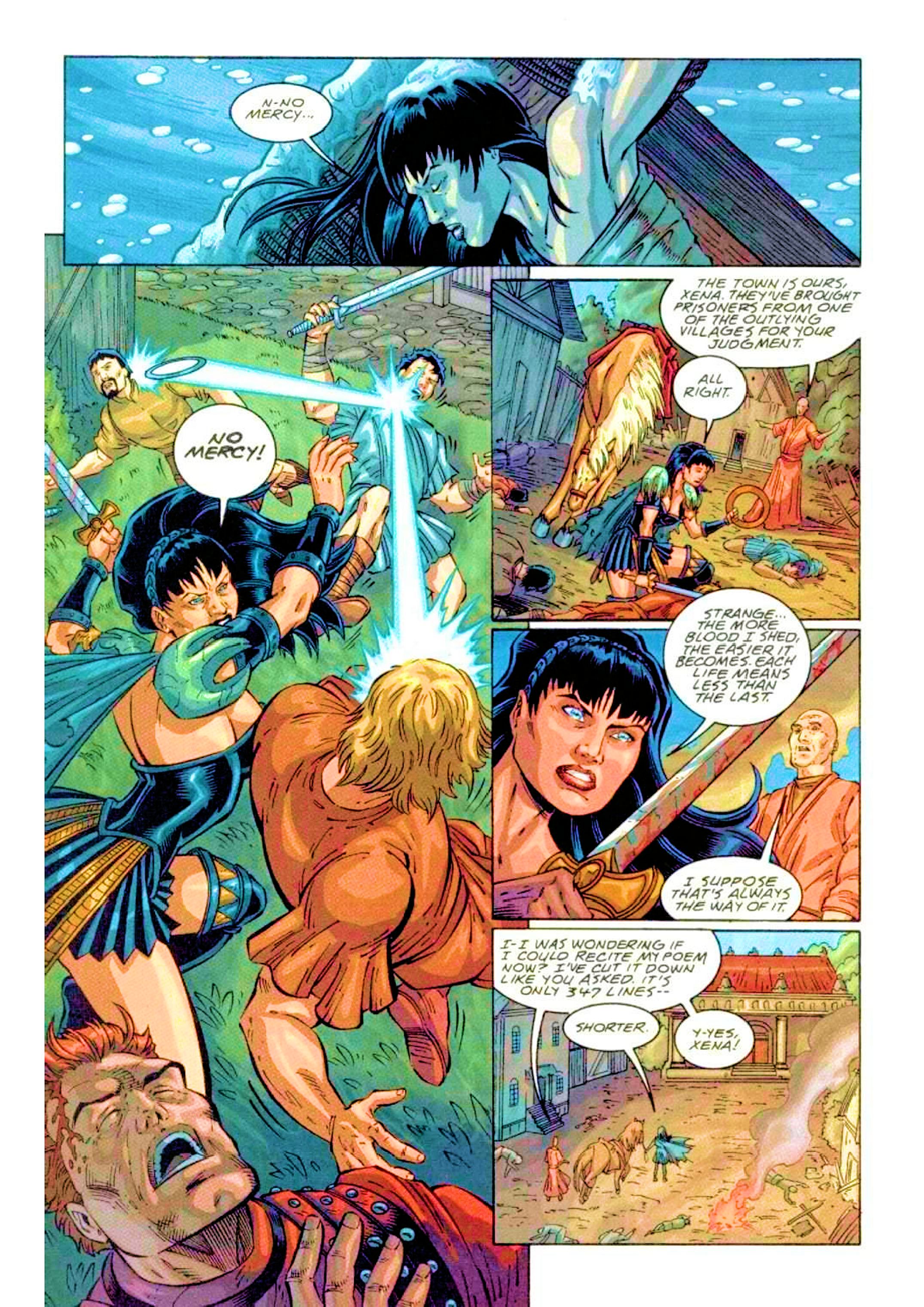 Read online Xena: Warrior Princess (1999) comic -  Issue #2 - 18