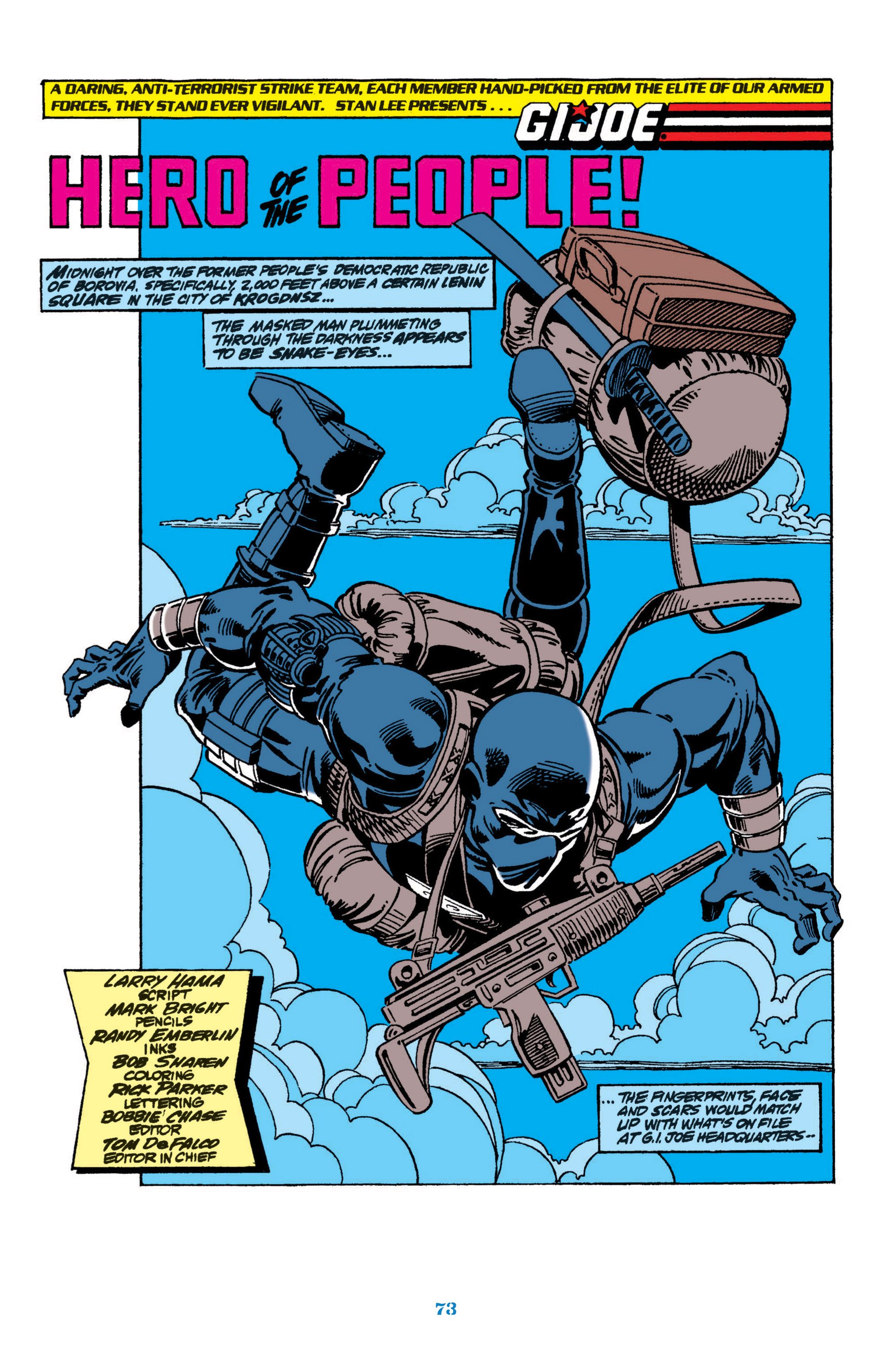 Read online Classic G.I. Joe comic -  Issue # TPB 11 (Part 1) - 74