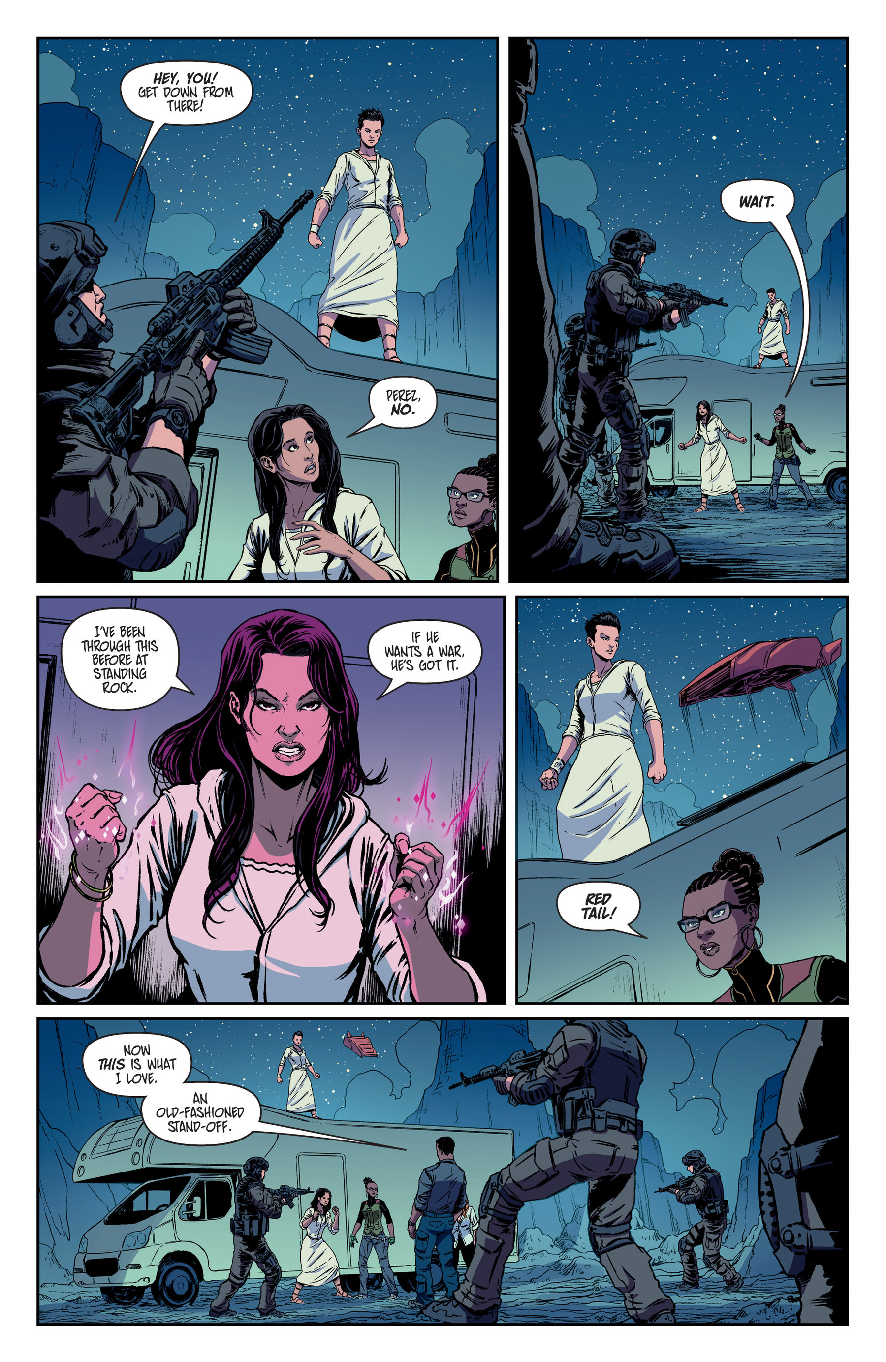 Read online Omni comic -  Issue #6 - 5