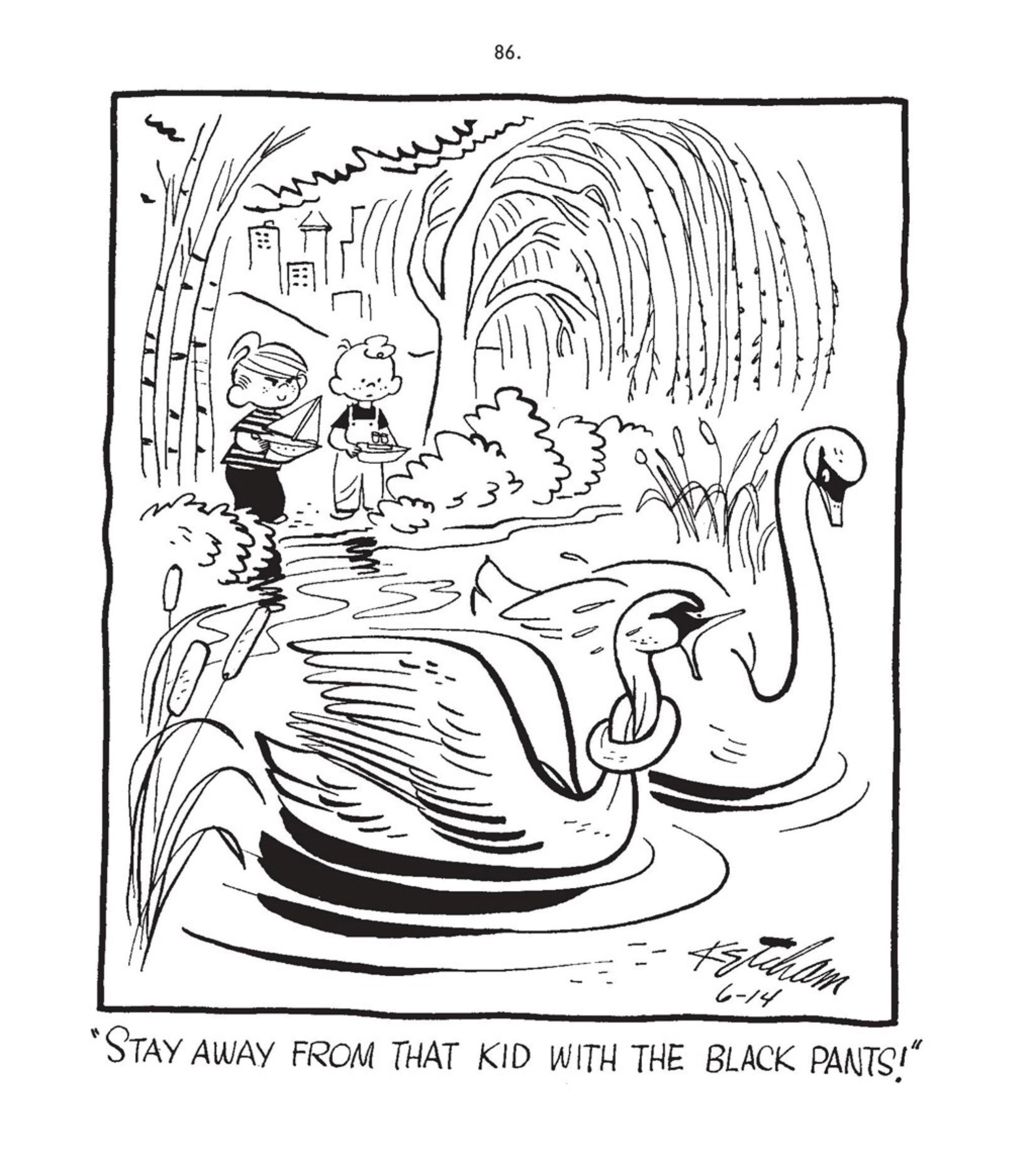 Read online Hank Ketcham's Complete Dennis the Menace comic -  Issue # TPB 1 (Part 2) - 12