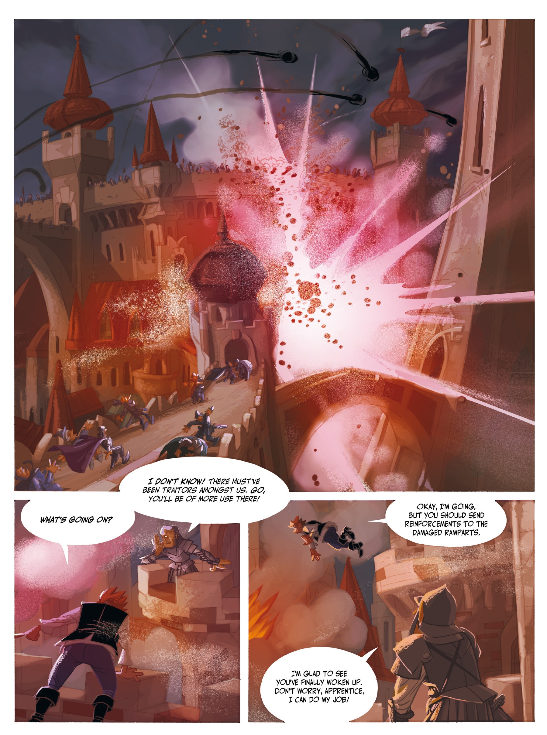 Read online Gregory and the Gargoyles comic -  Issue #3 - 47