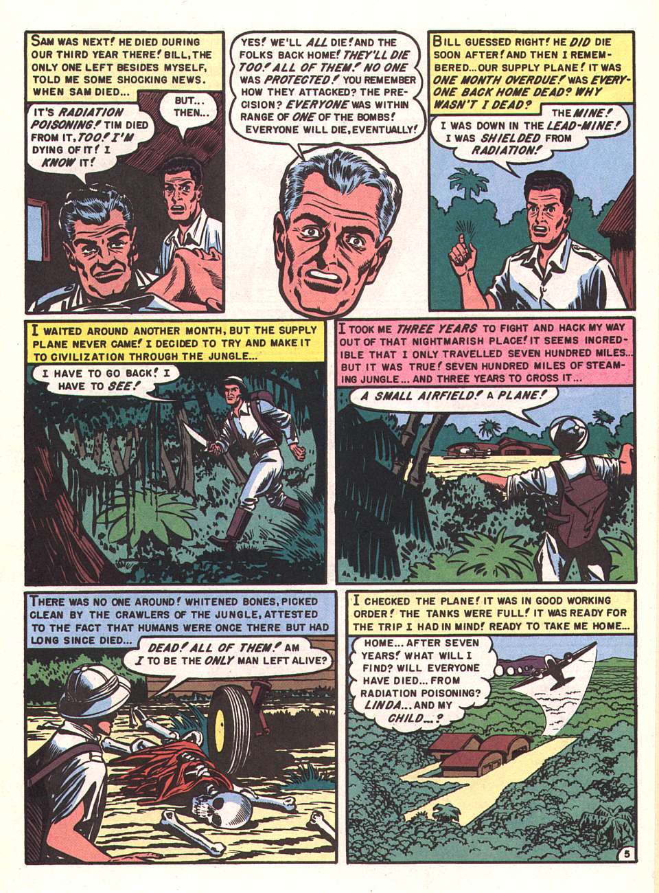Read online Weird Fantasy (1950) comic -  Issue #5 - 7