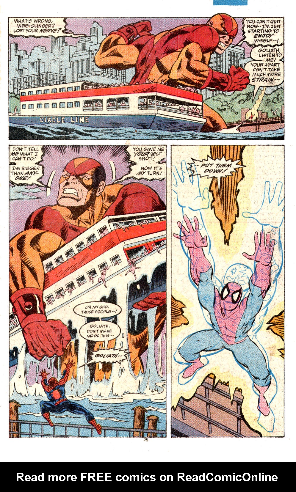 Read online Web of Spider-Man (1985) comic -  Issue #60 - 20