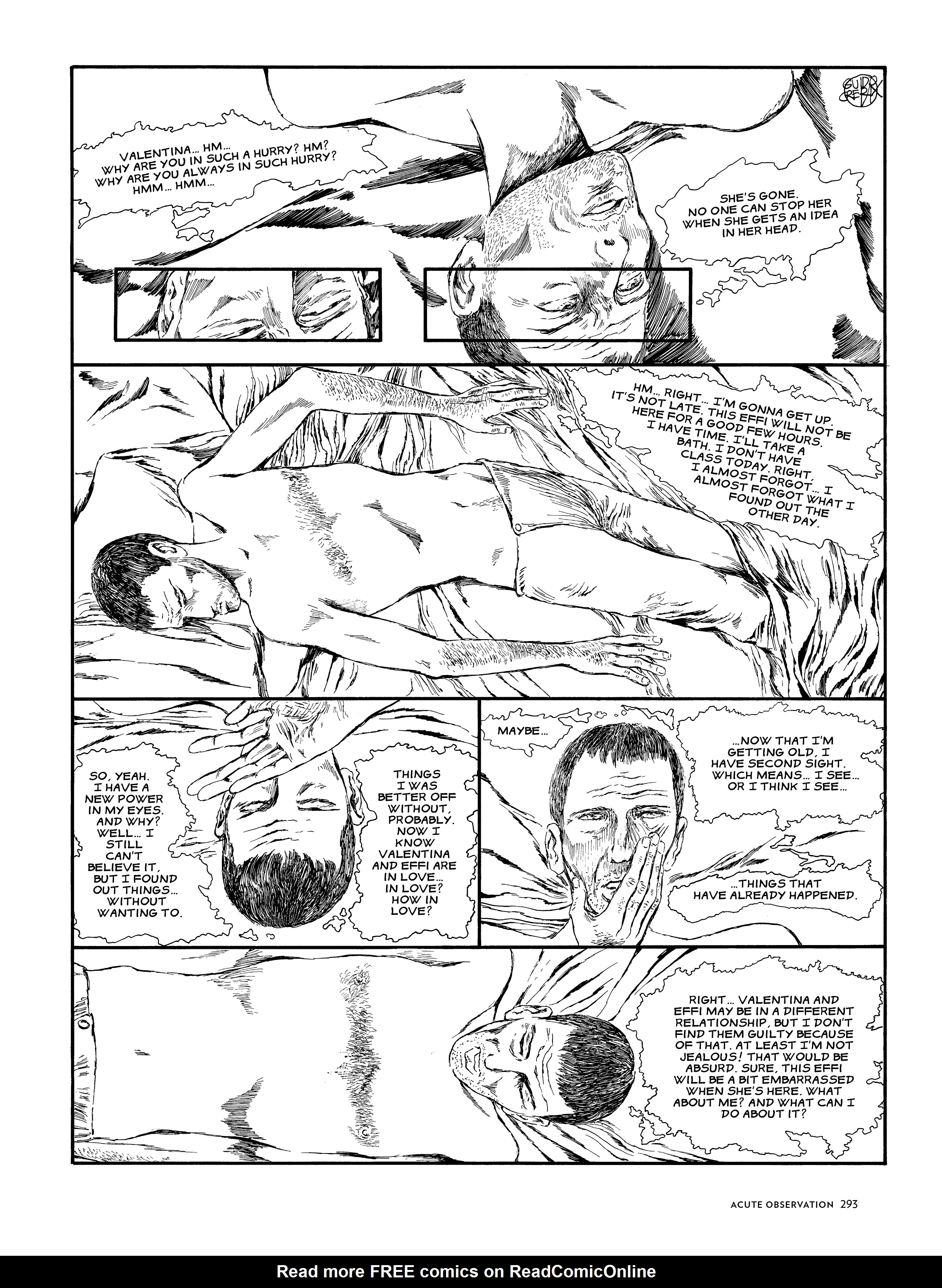 Read online The Complete Crepax comic -  Issue # TPB 6 (Part 3) - 96