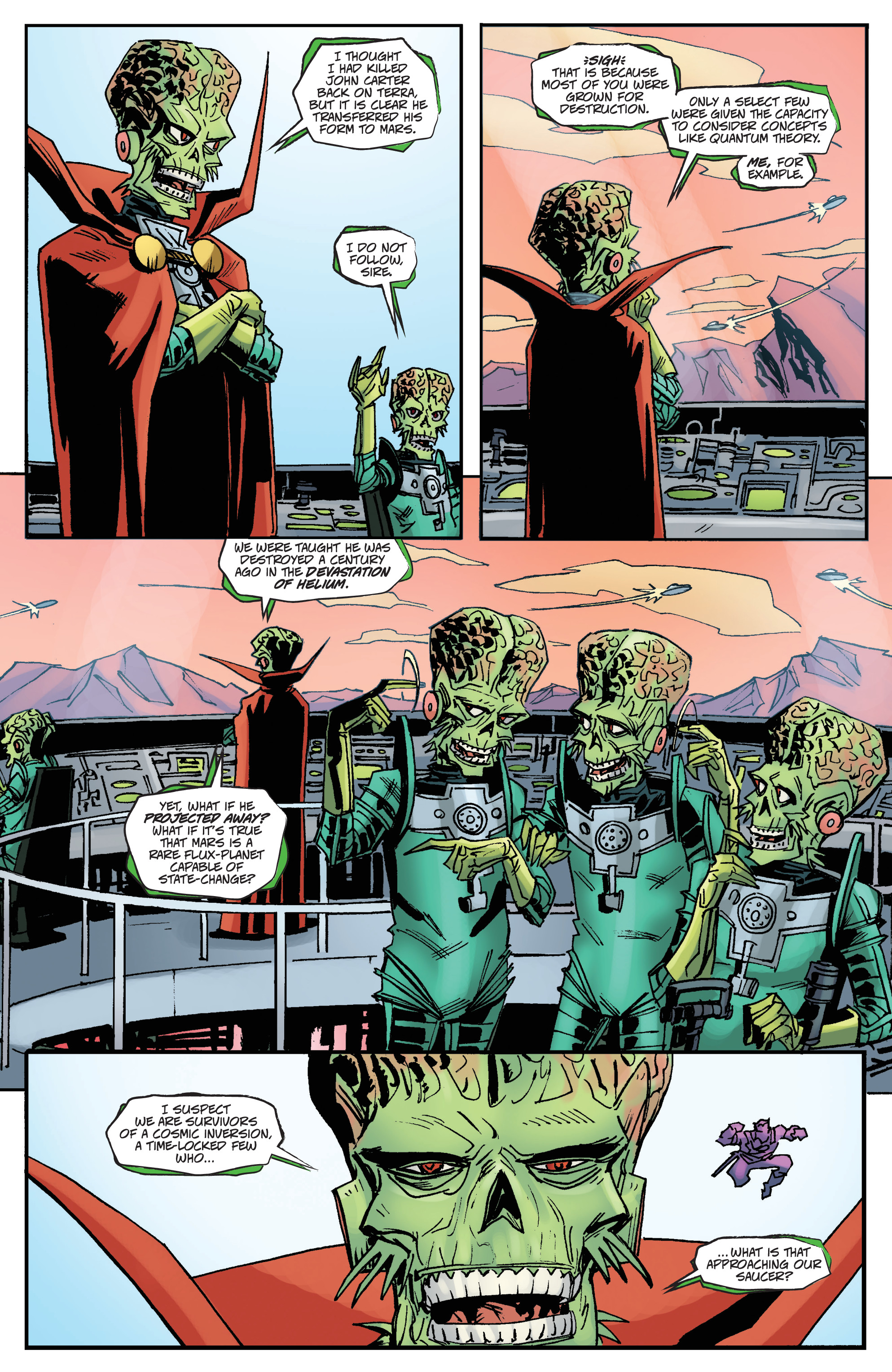 Read online Warlord of Mars Attacks comic -  Issue #4 - 12