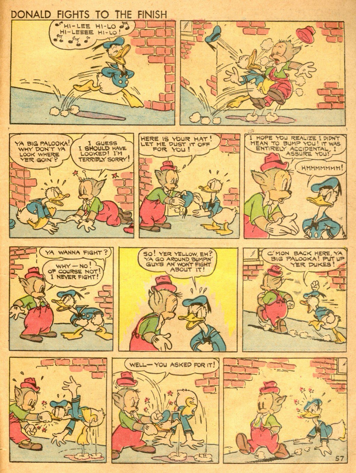 Read online Walt Disney's Comics and Stories comic -  Issue #1 - 60