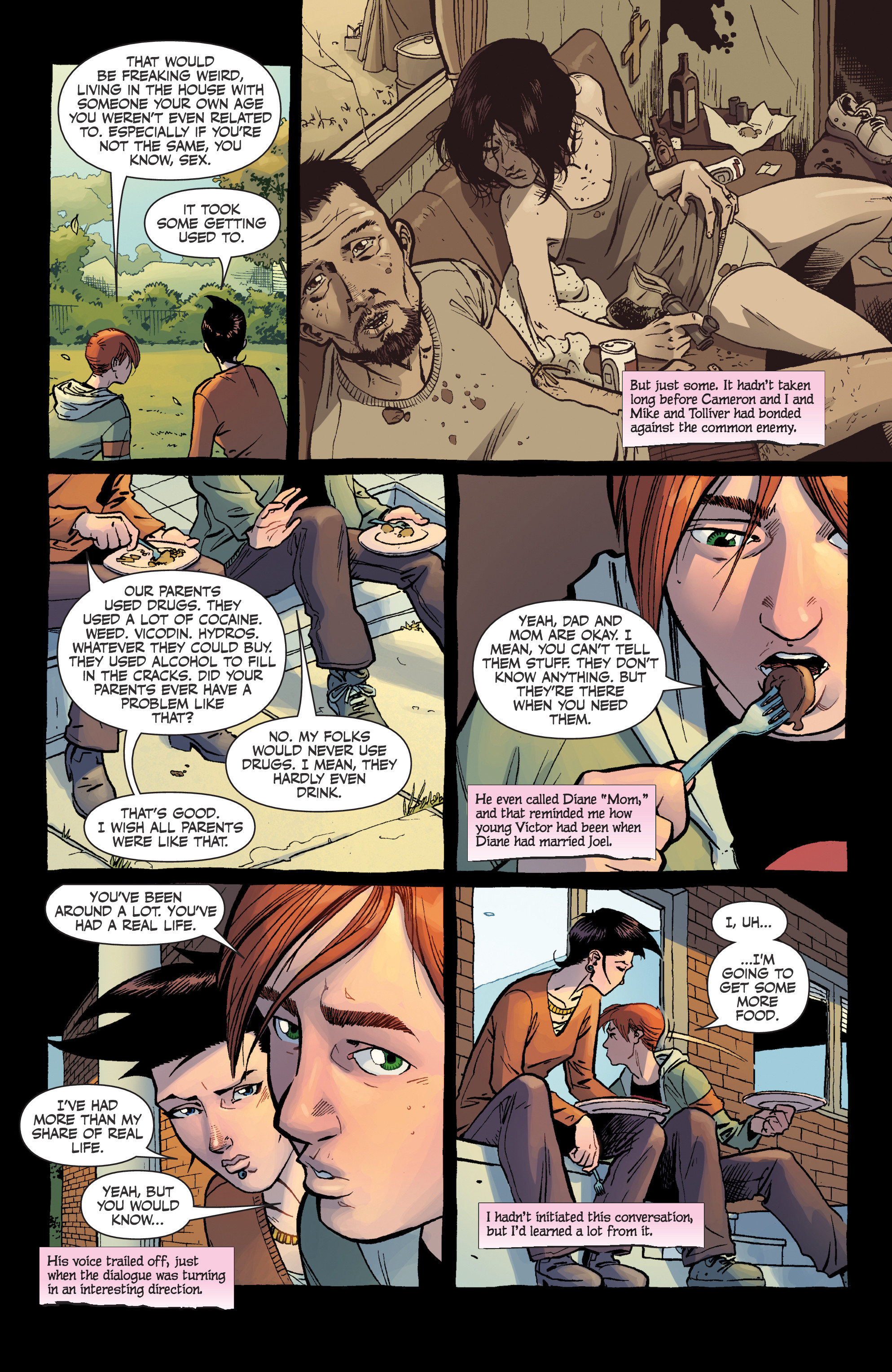 Read online Charlaine Harris' Grave Surprise comic -  Issue # TPB (Part 2) - 8