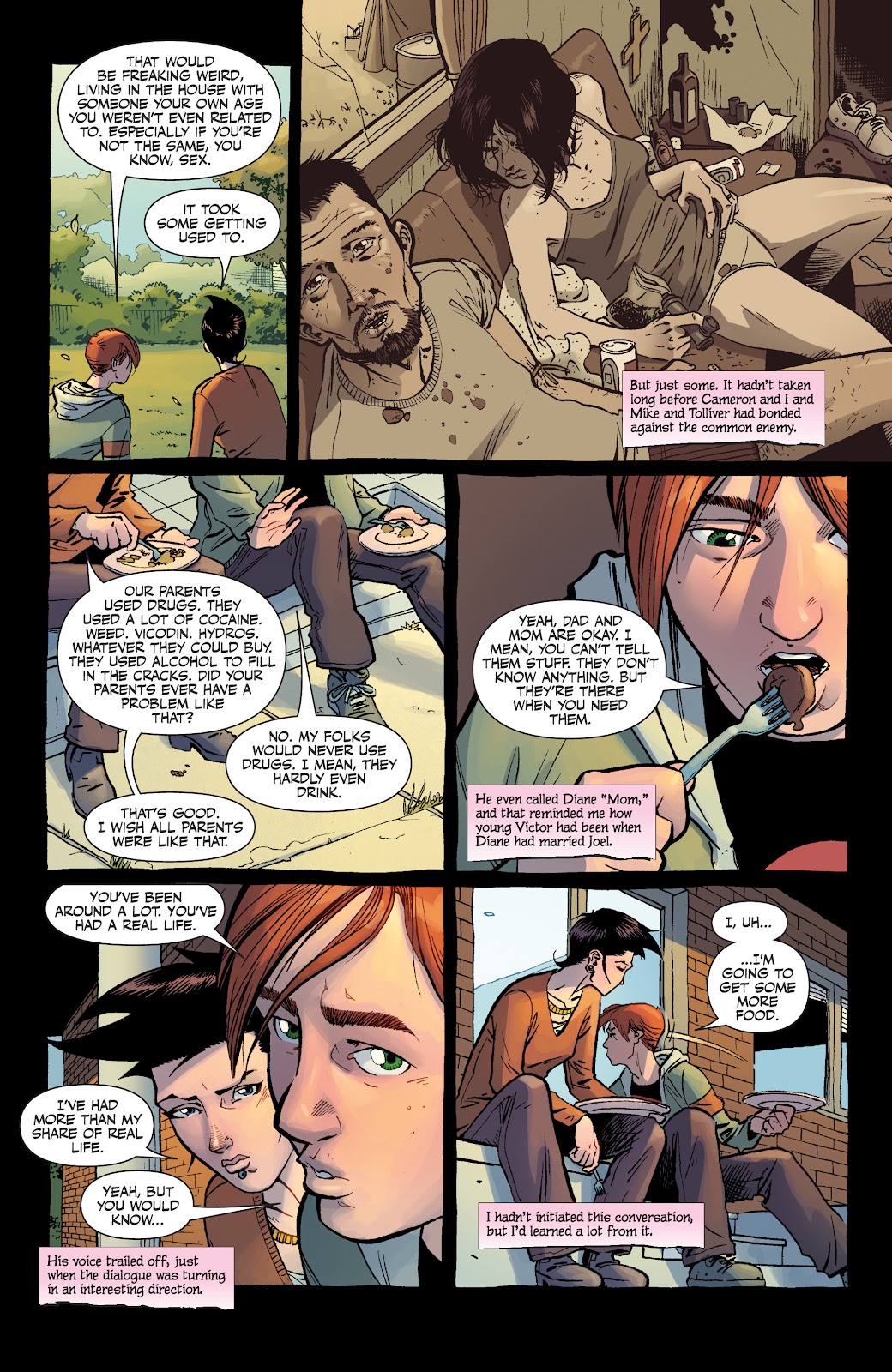 Charlaine Harris' Grave Surprise issue TPB (Part 2) - Page 8
