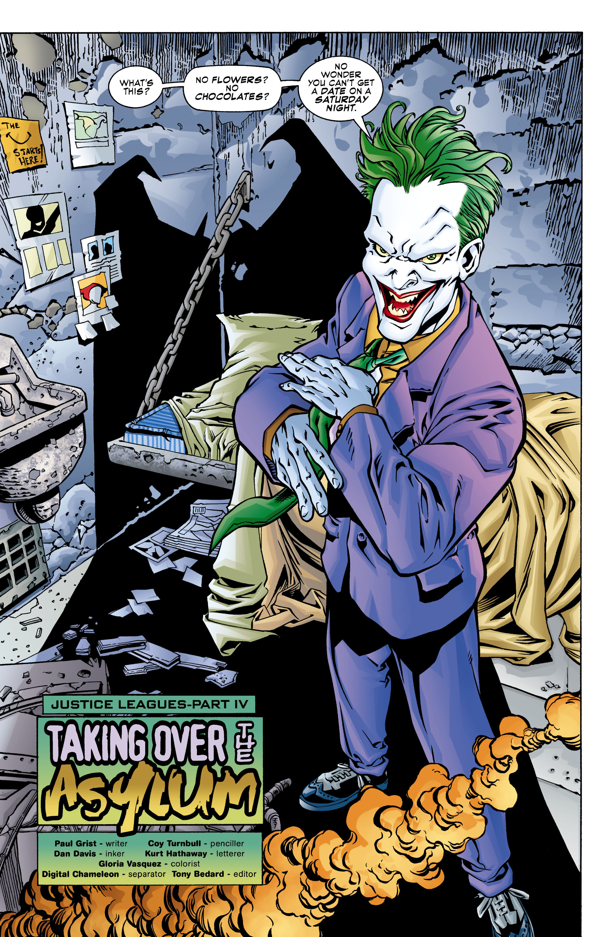 Read online Justice Leagues: Justice League of Arkham comic -  Issue # Full - 5
