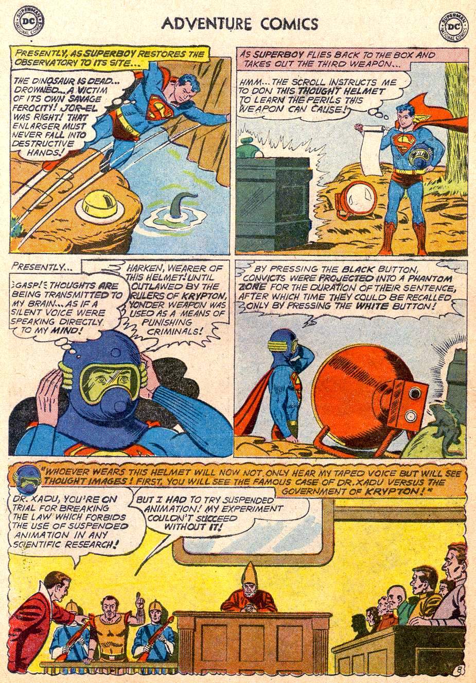 Read online Adventure Comics (1938) comic -  Issue #283 - 10